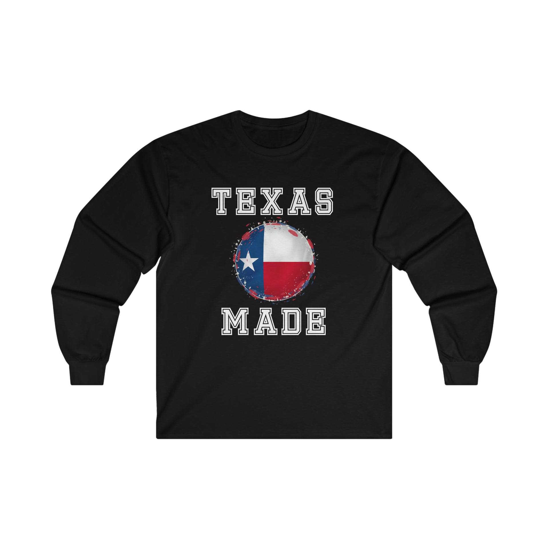 Texas Made Ultra Cotton Long Sleeve Tee