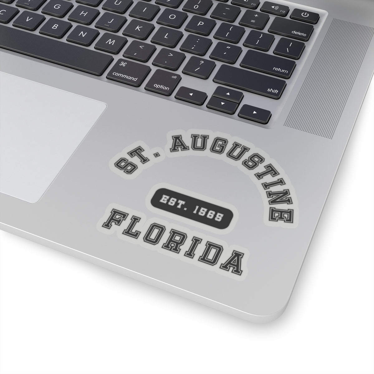 St. Augustine Florida Established Kiss-Cut Stickers