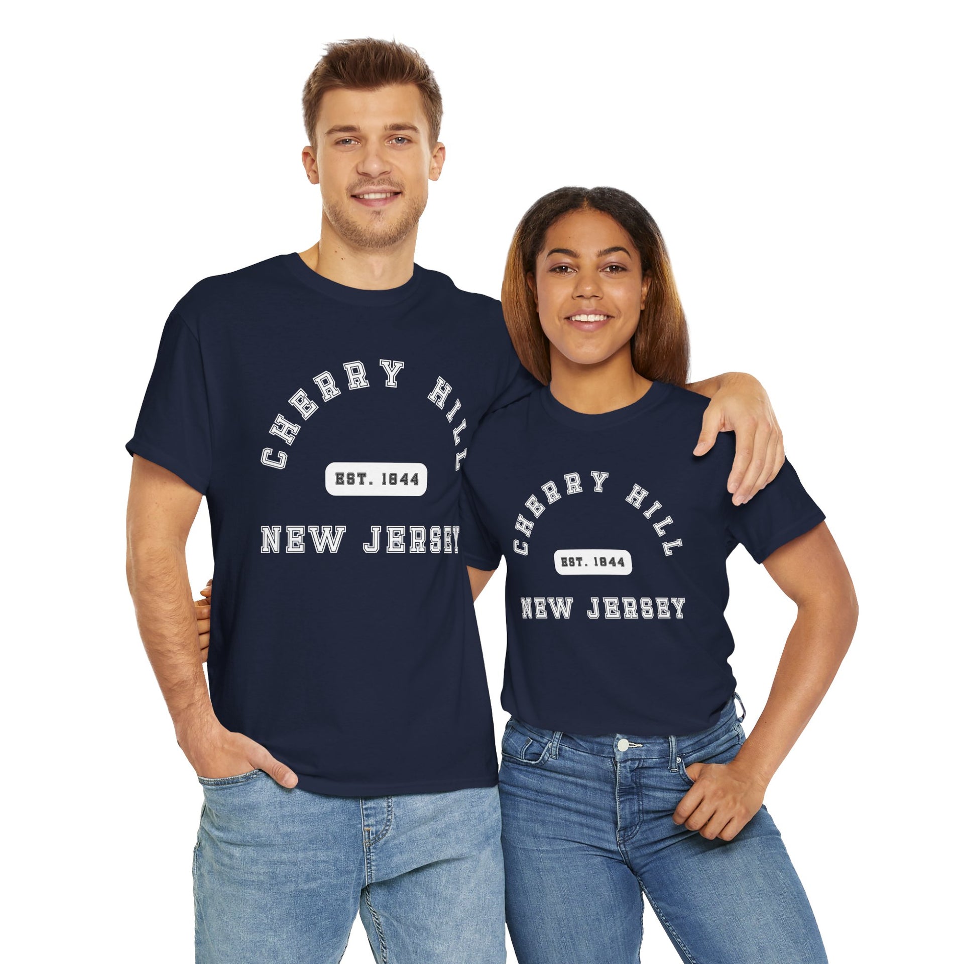 Cherry Hill NJ Unisex Cotton Tee