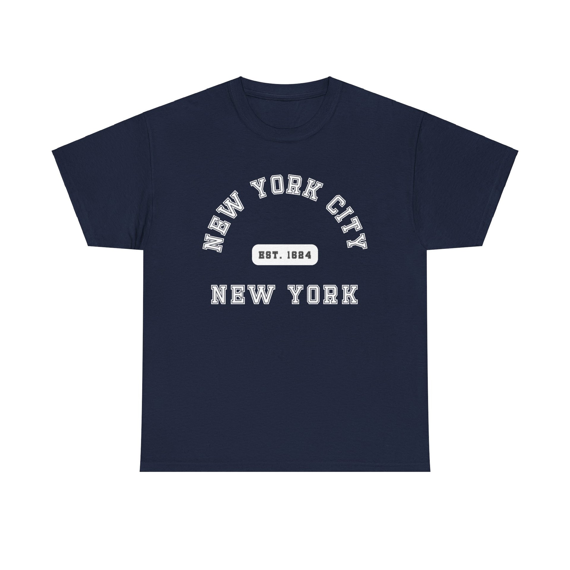 New York City Unisex Cotton Tee