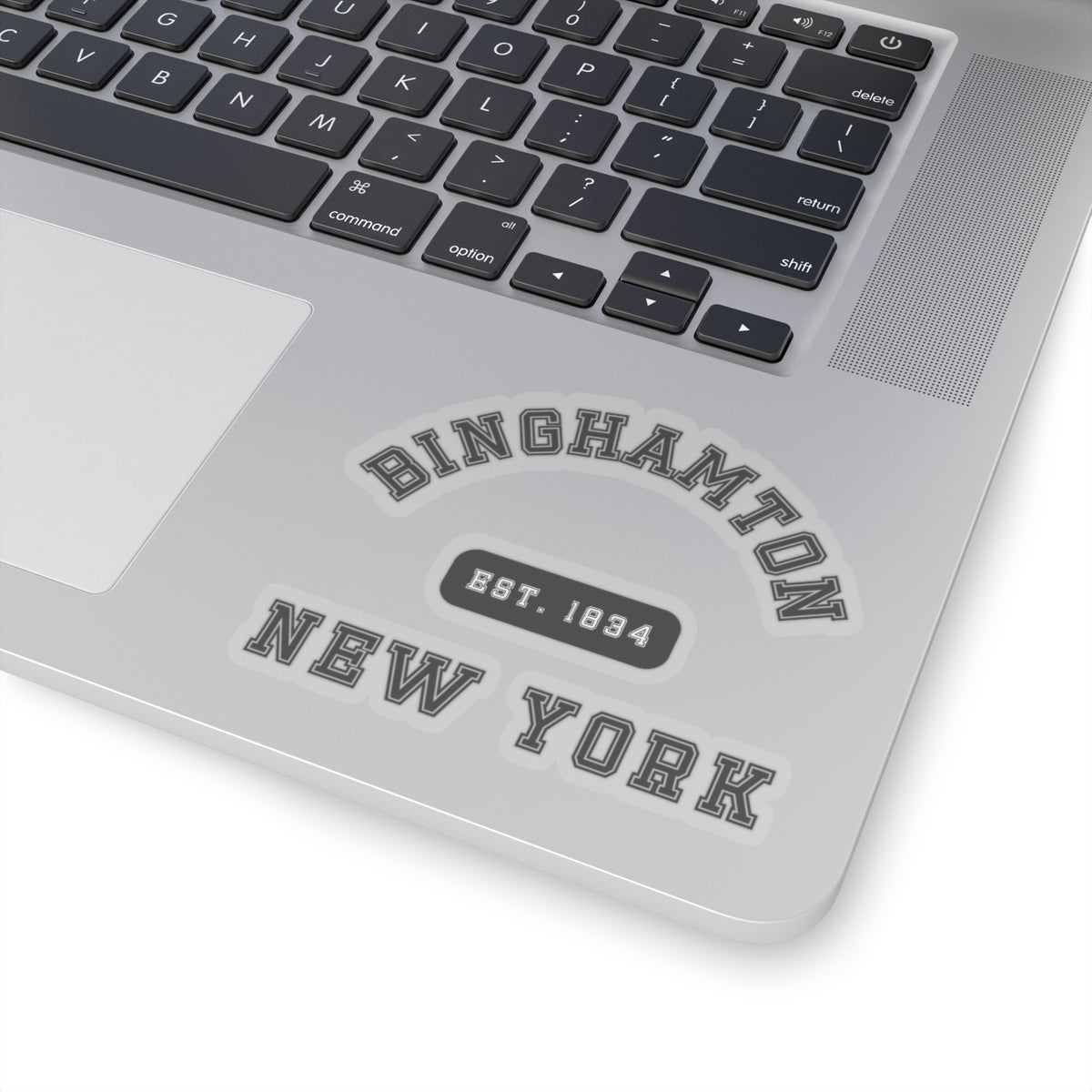 Binghamton New York Kiss-Cut Stickers