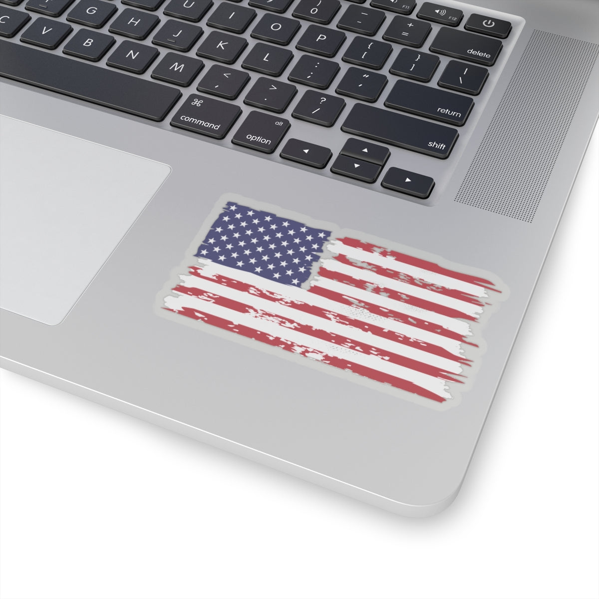 American Flag Kiss-Cut Stickers