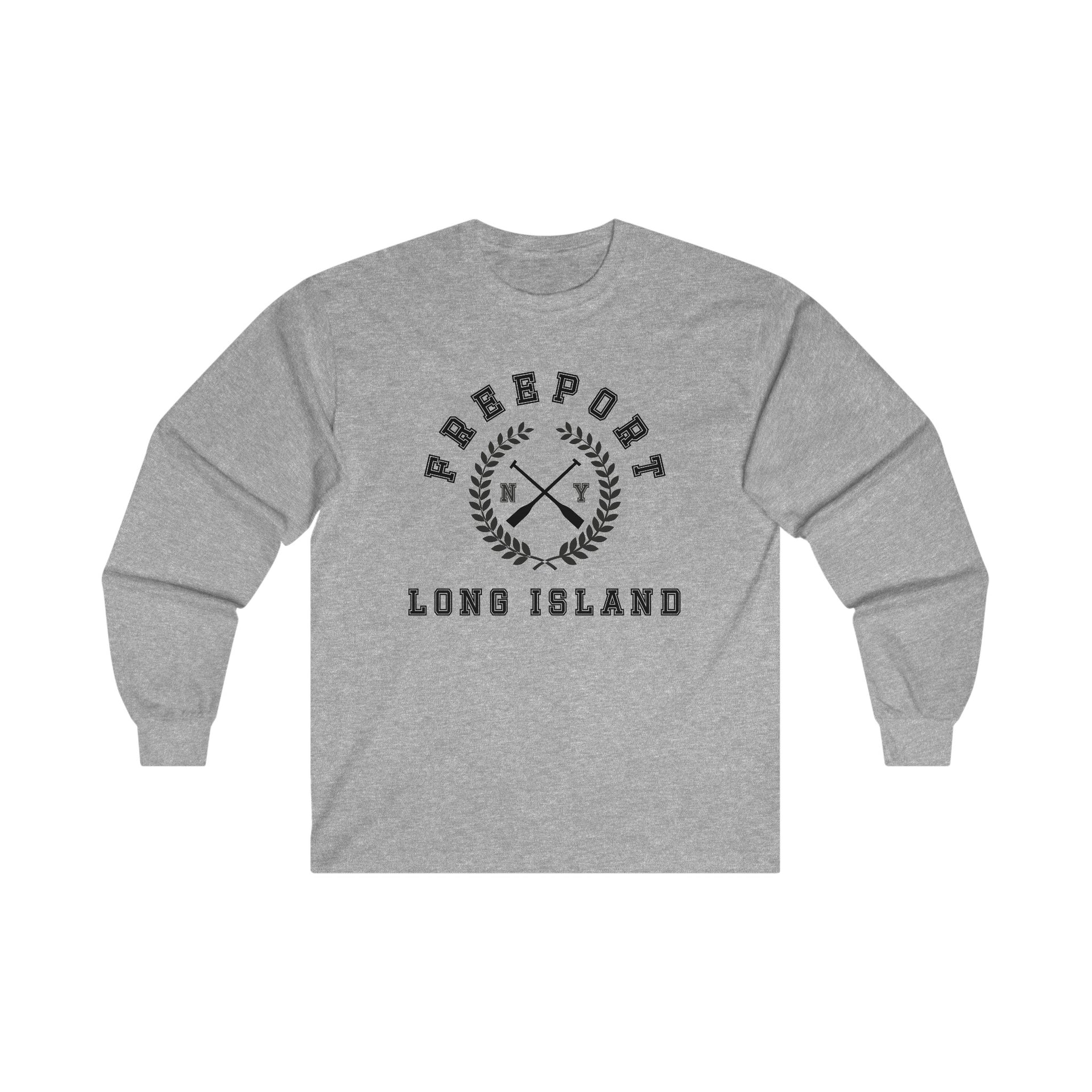 Freeport Long Island Ultra Cotton Long Sleeve Tee