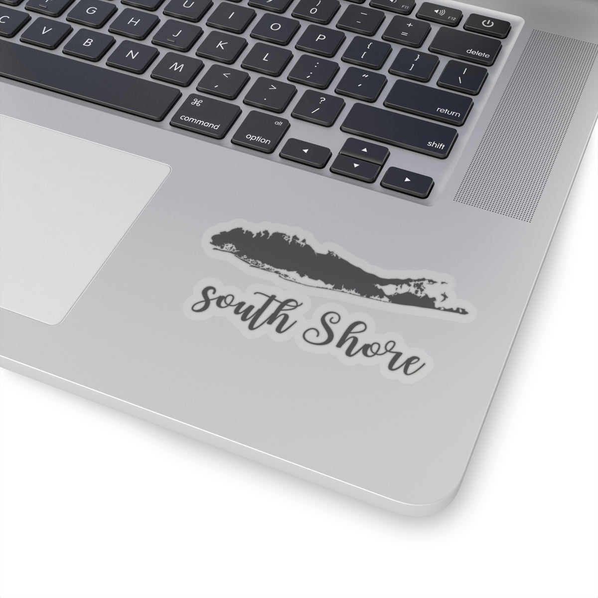 South Shore (Script) Long Island Kiss-Cut Stickers