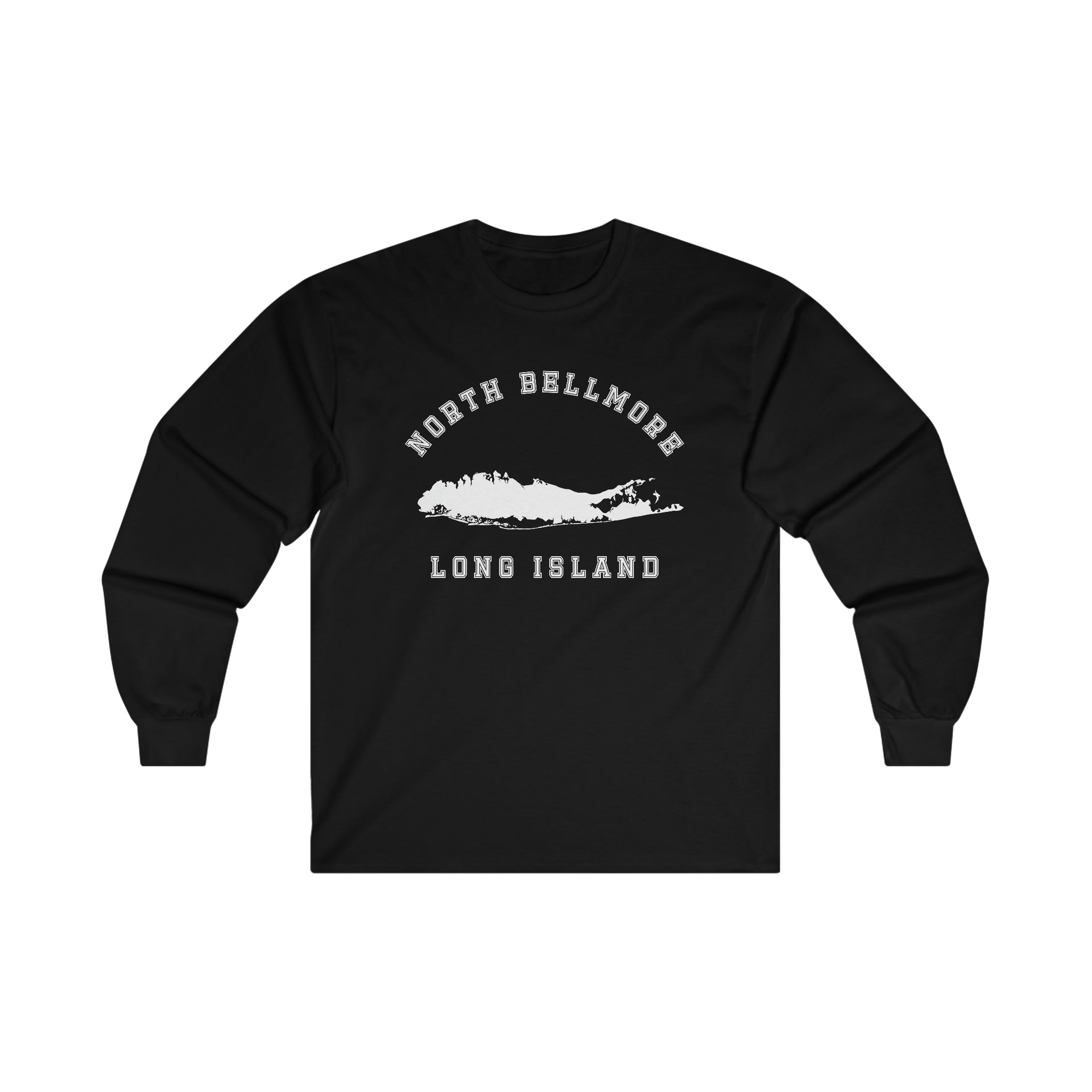 North Bellmore Long Island Ultra Cotton Long Sleeve Tee