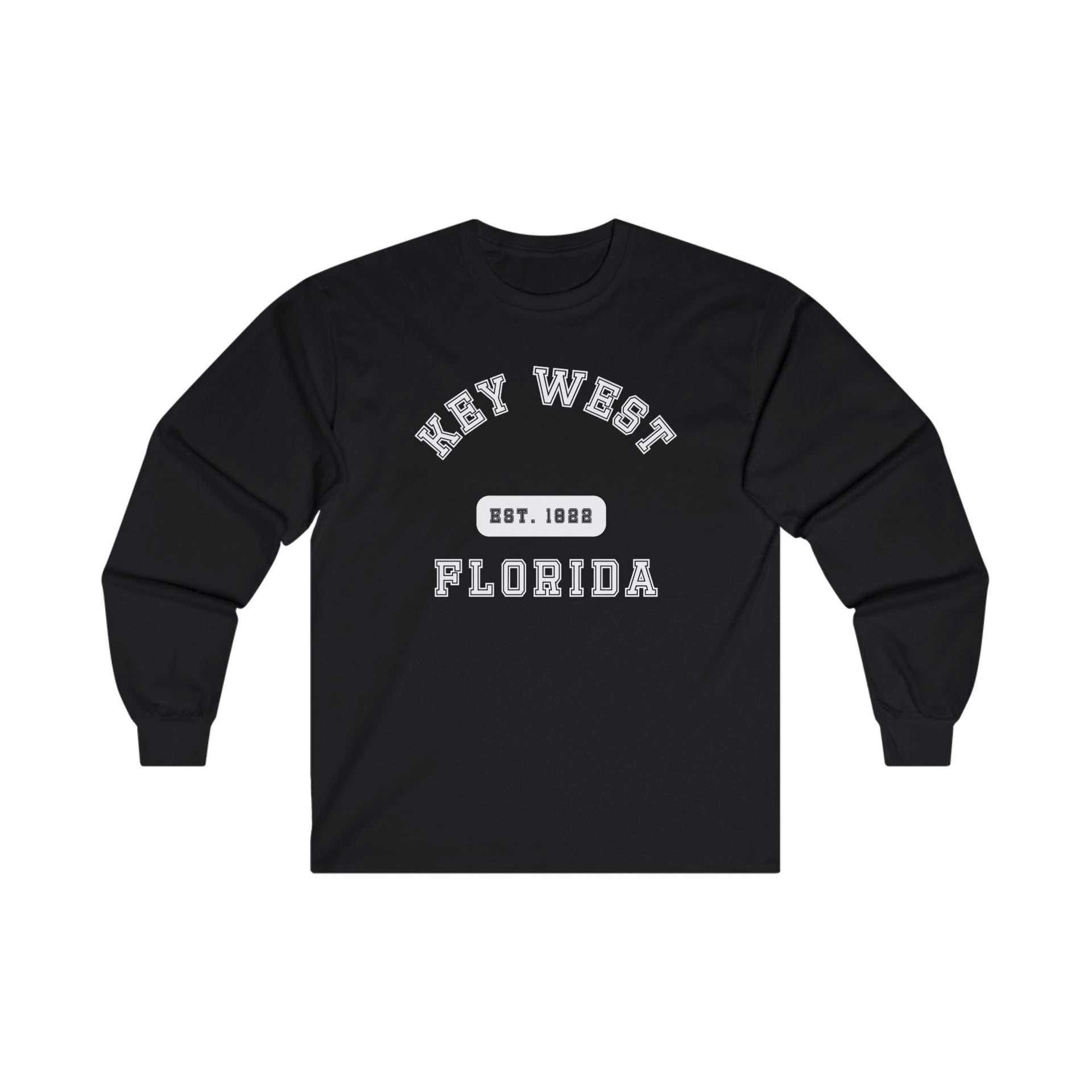 Key West Established Ultra Cotton Long Sleeve Tee