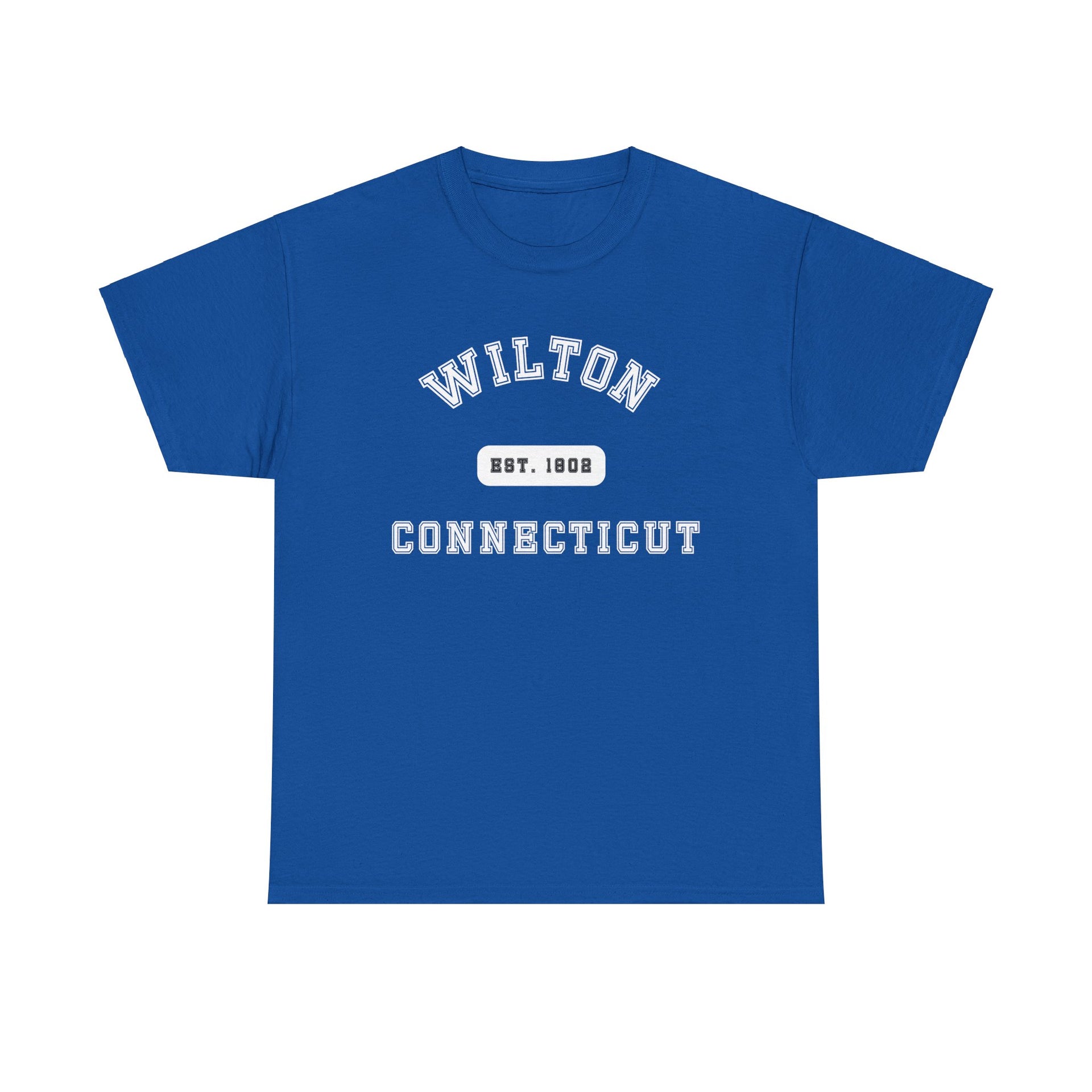 Wilton CT Unisex Cotton Tee