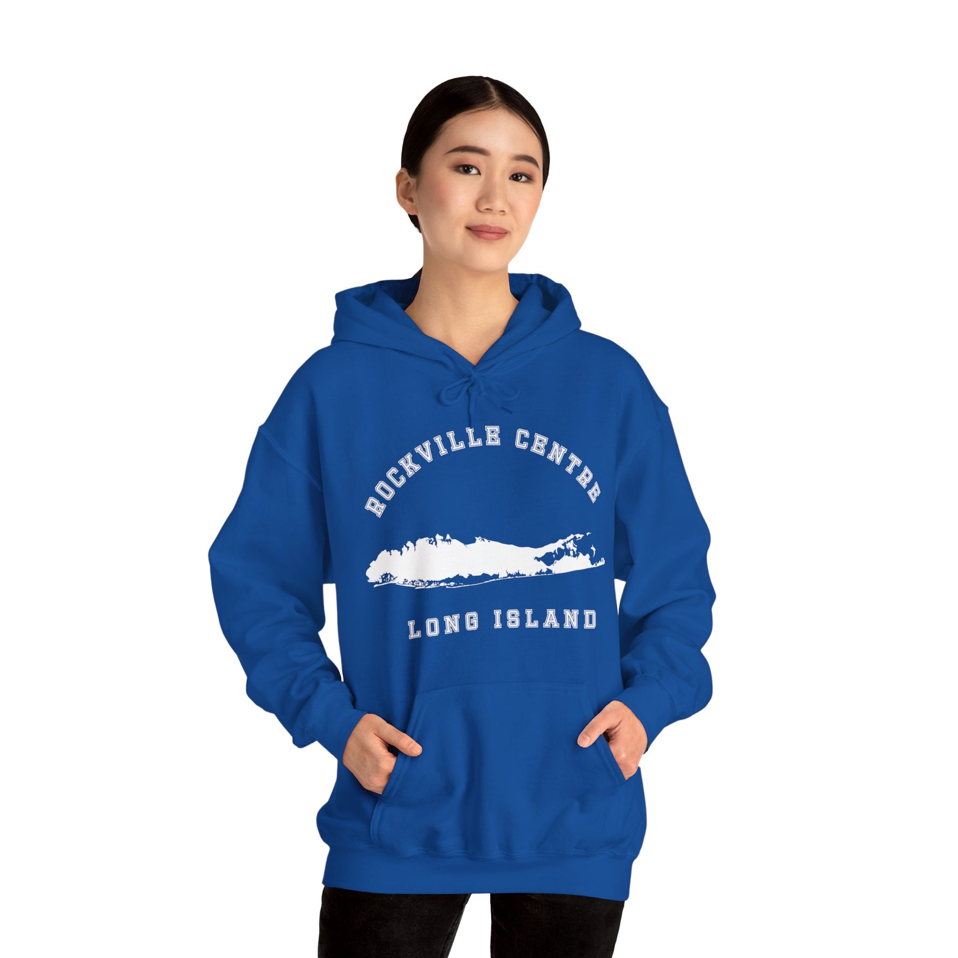 Rockville Centre Long Island Unisex Heavy Blend™ Hooded Sweatshirt