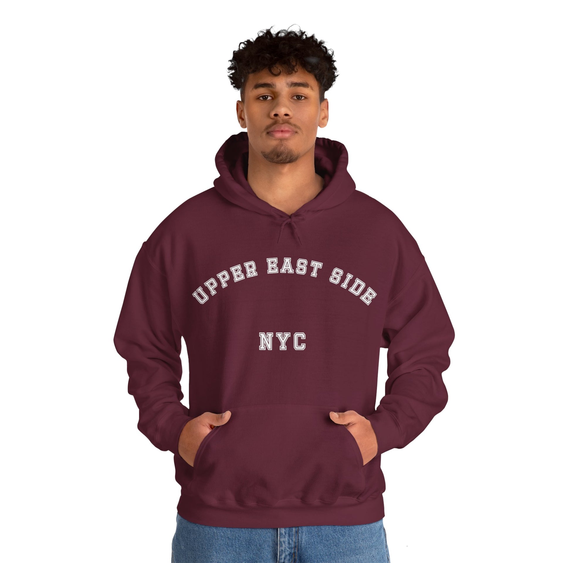 Upper East Side NYC Unisex Heavy Blend™ Hooded Sweatshirt