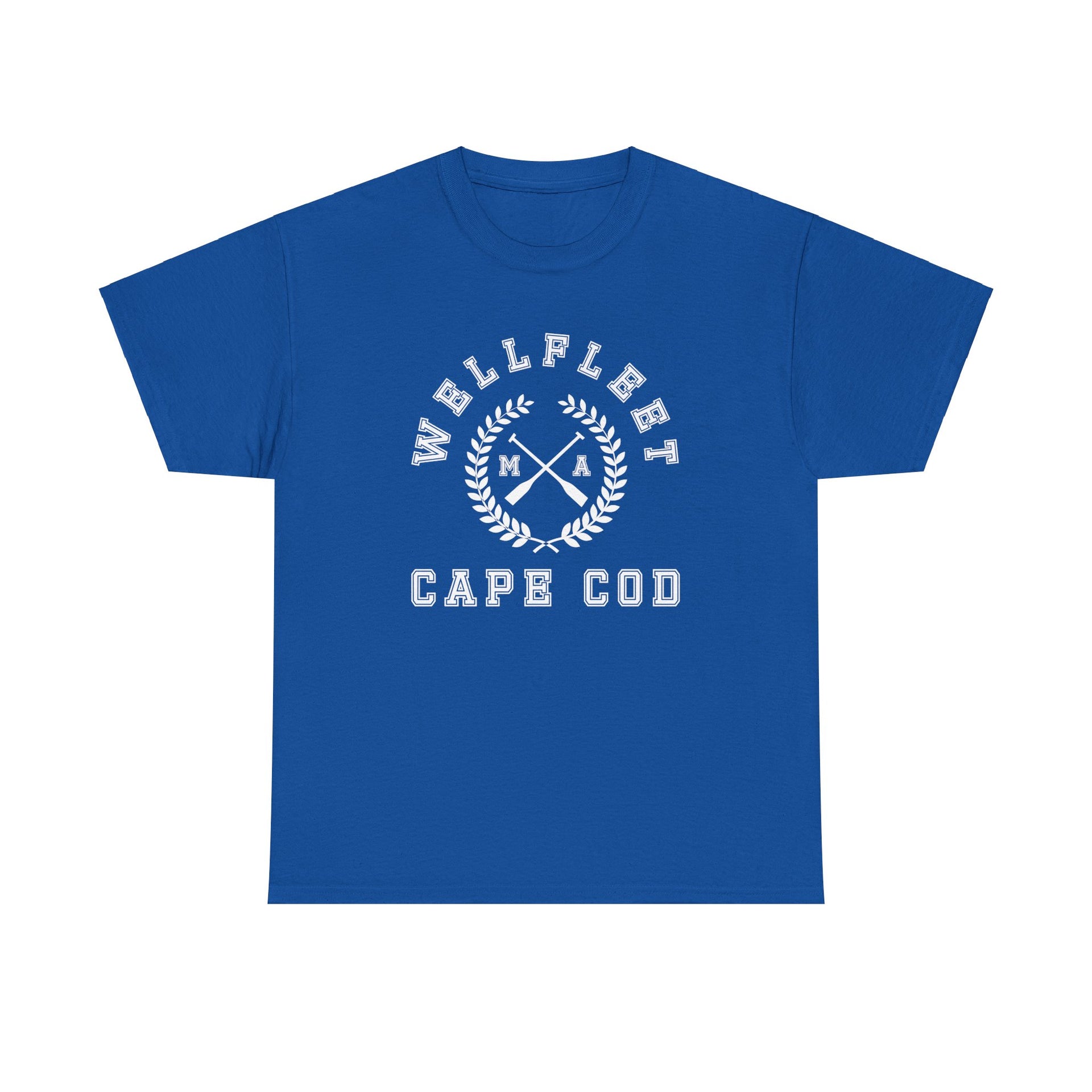 Wellfleet Cape Cod Unisex Cotton Tee