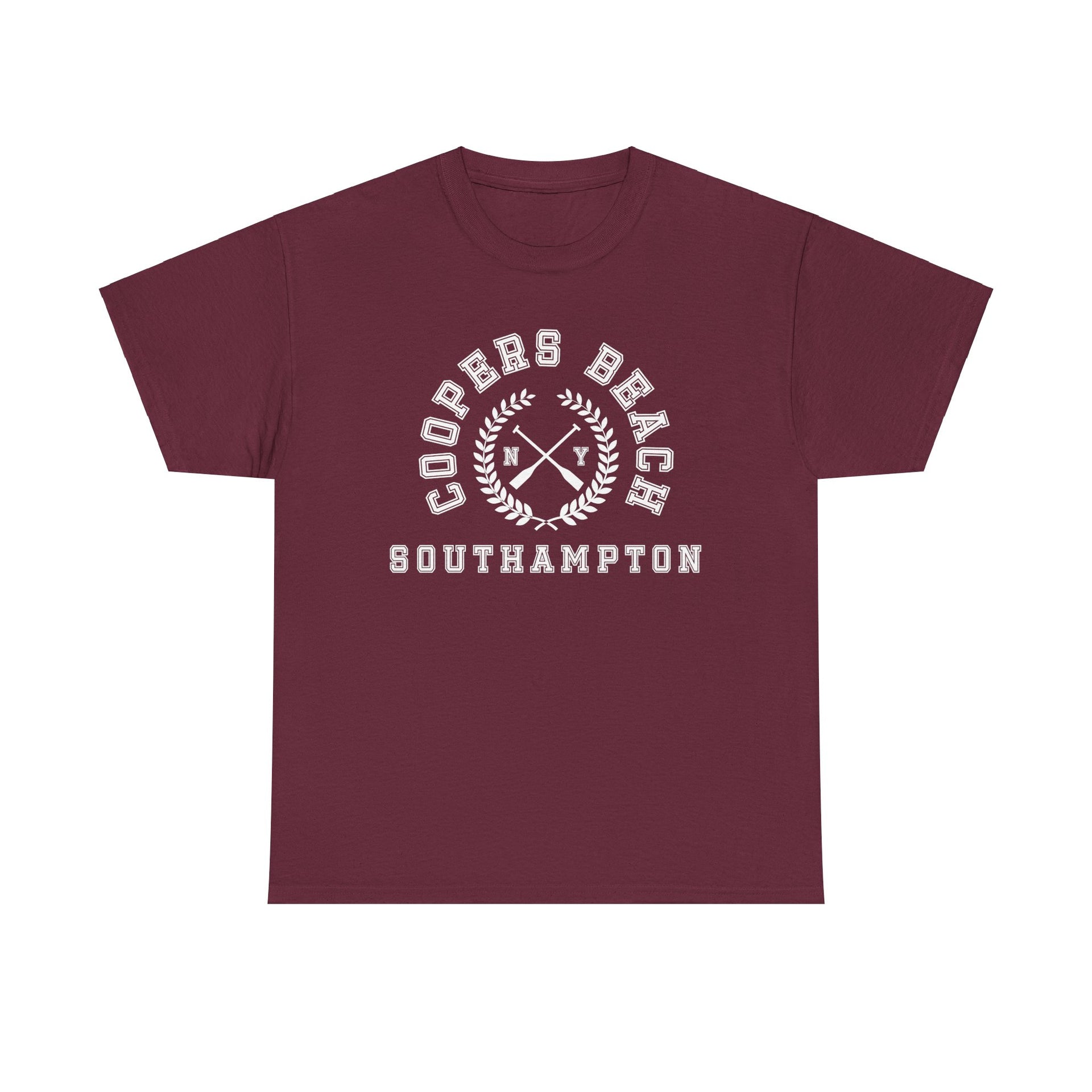 Coopers Beach Southampton Unisex Cotton Tee