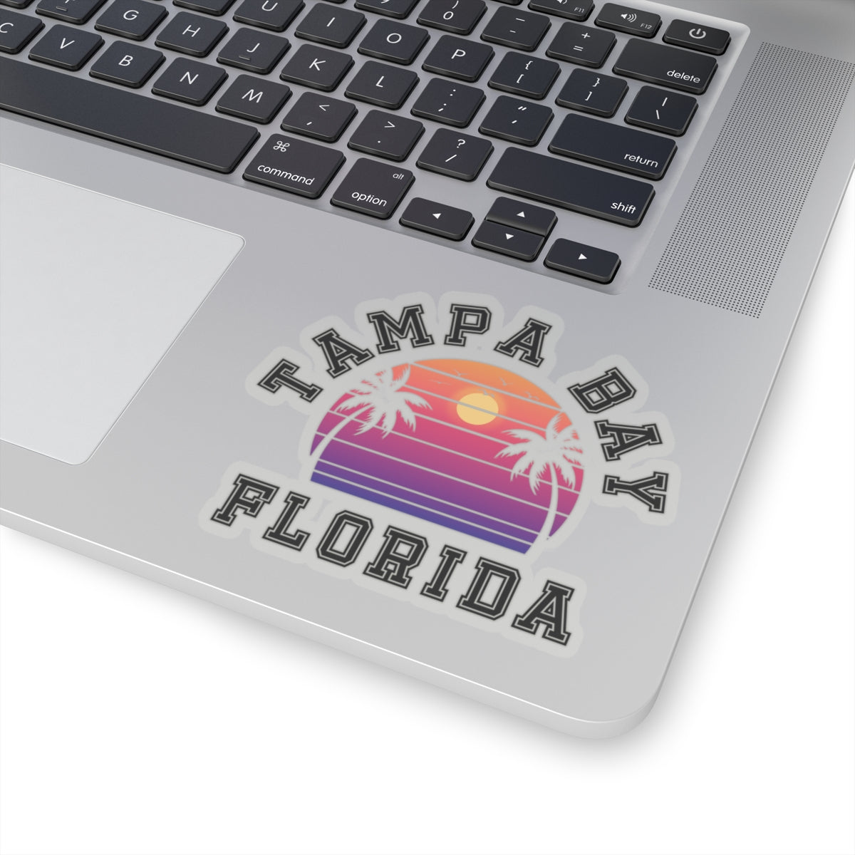 Tampa Bay Florida Palms Kiss-Cut Stickers