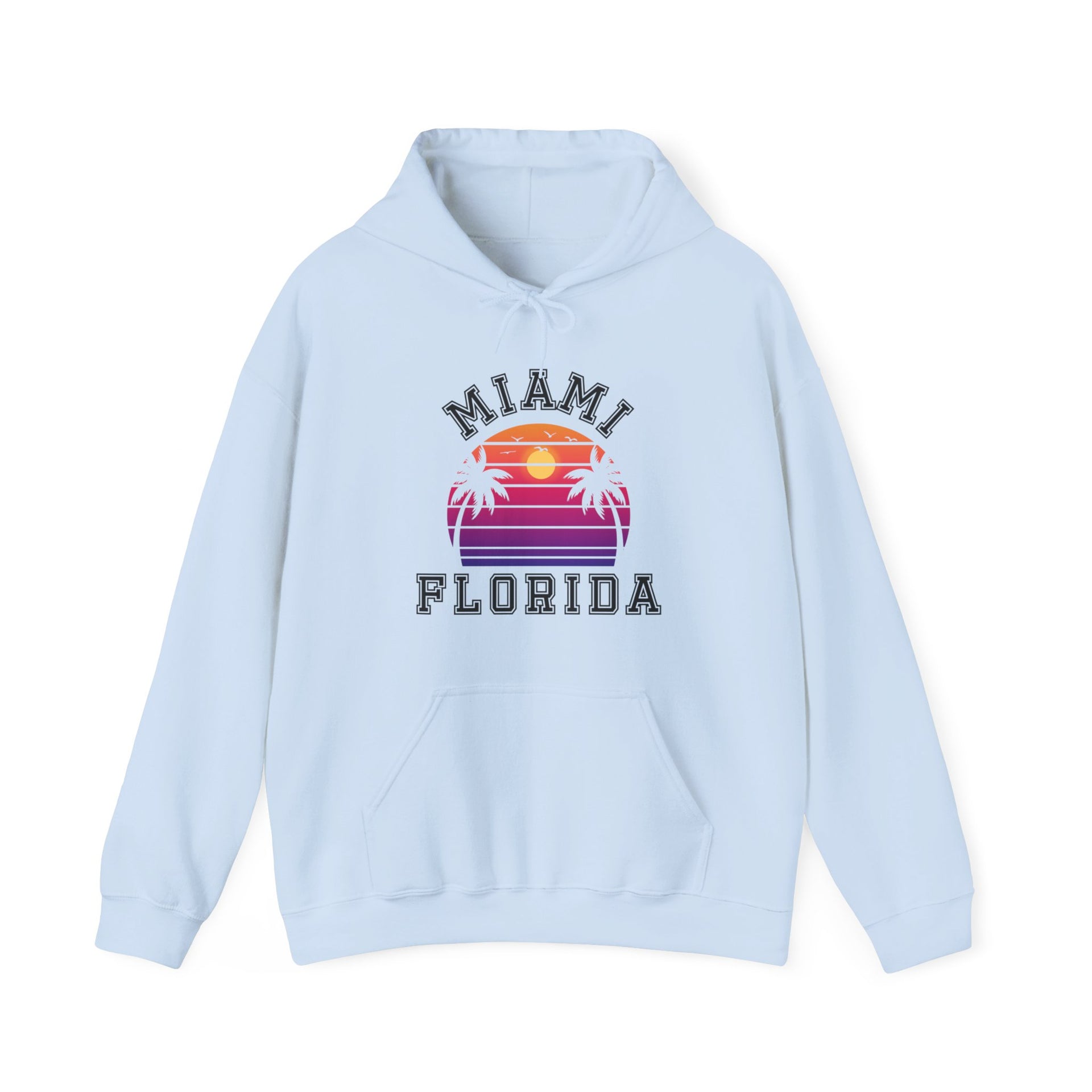 Miami Florida Unisex Heavy Blend™ Hooded Sweatshirt