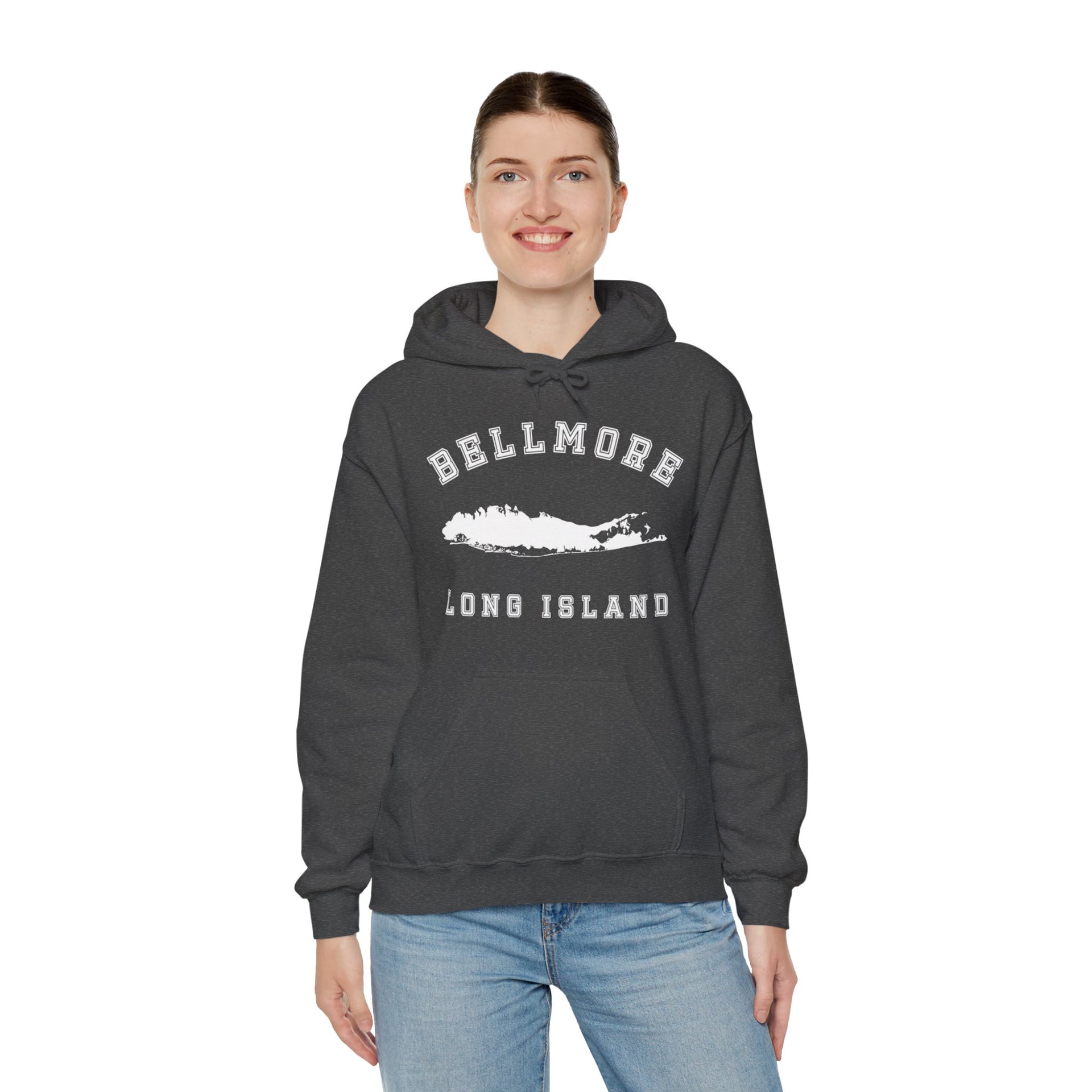 Bellmore Long Island Unisex Heavy Blend™ Hooded Sweatshirt