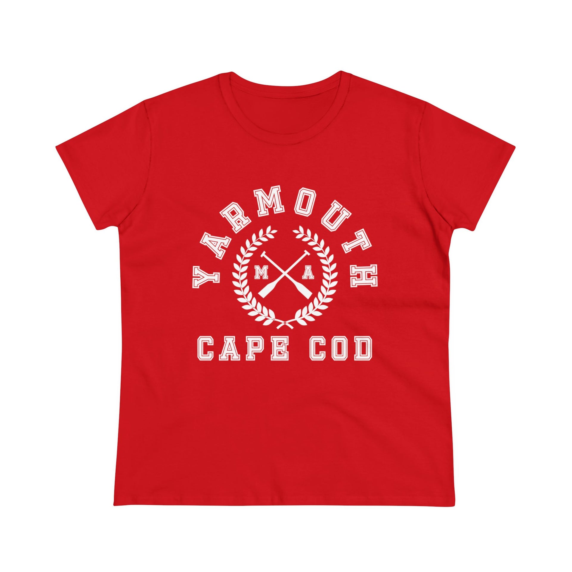 Yarmouth Cape Cod Women's Midweight Cotton Tee