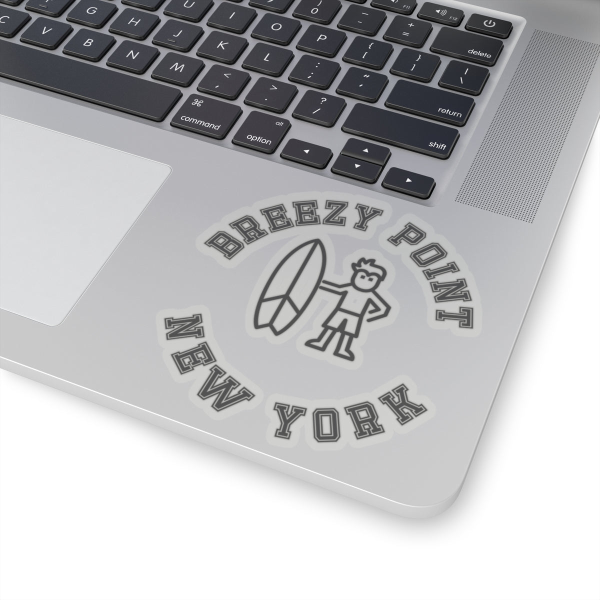 Breezy Point NYC Kiss-Cut Stickers