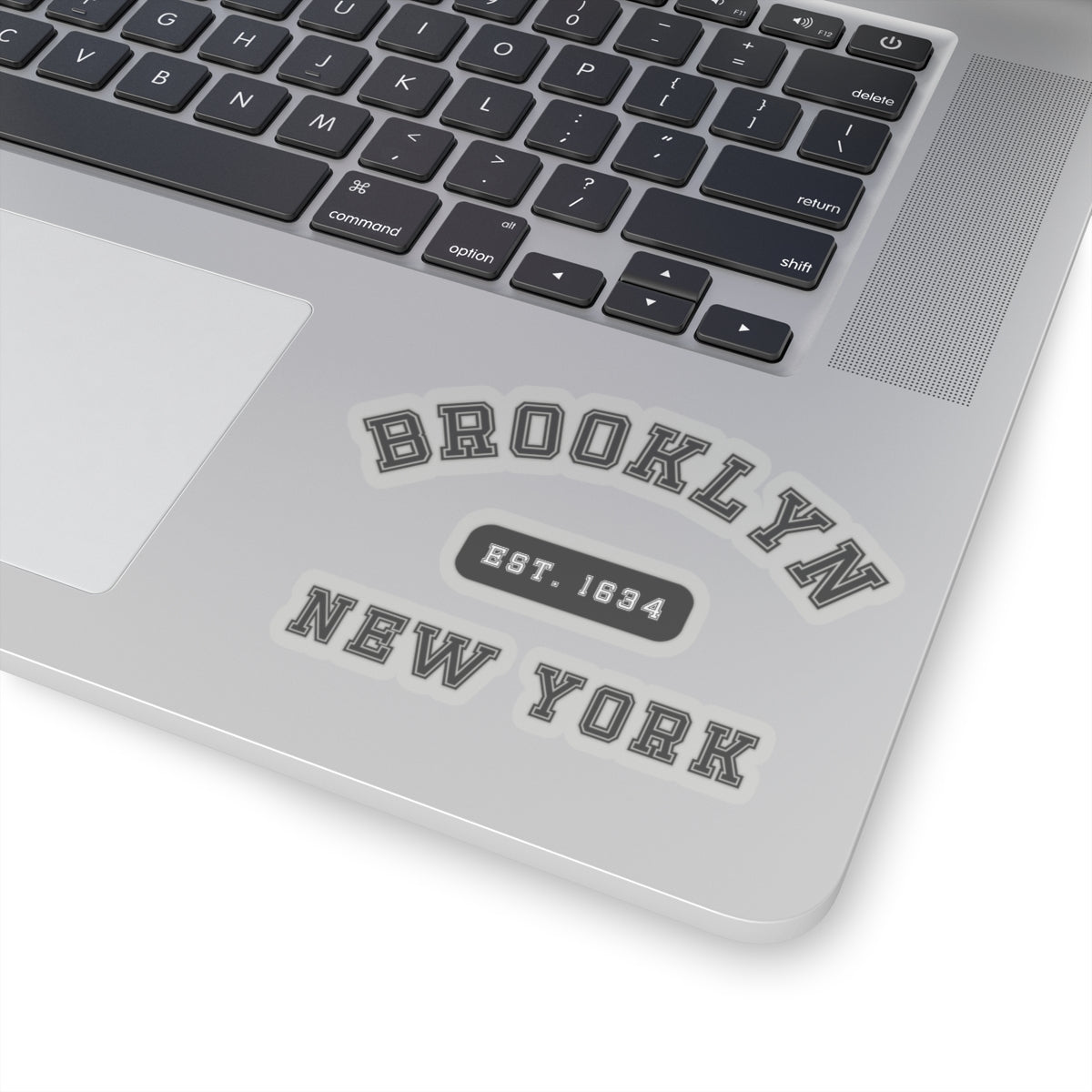 Brooklyn NY Kiss-Cut Stickers