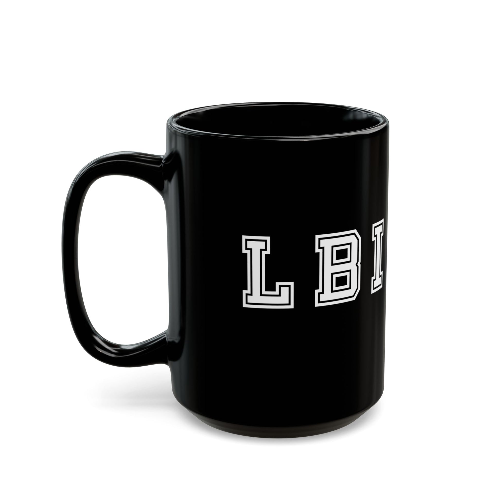 LBI Black Mug