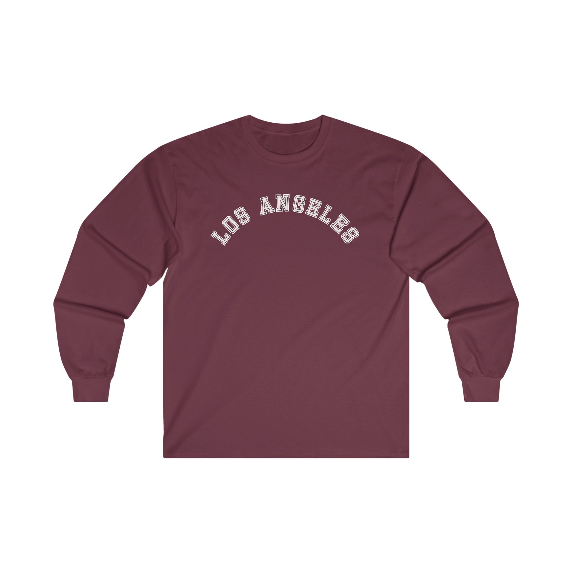 Los Angeles Ultra Cotton Long Sleeve Tee