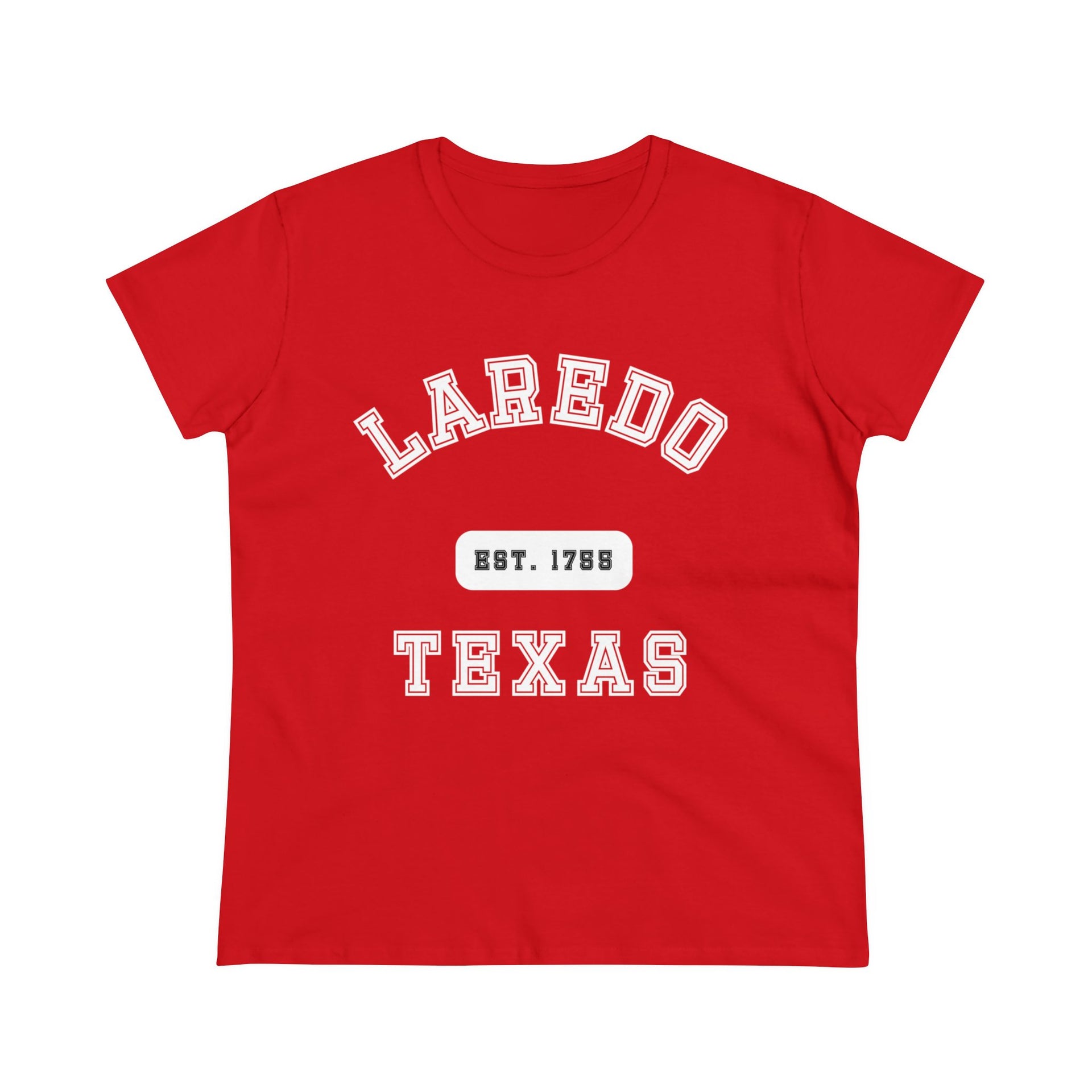 Laredo Texas Women's Midweight Cotton Tee