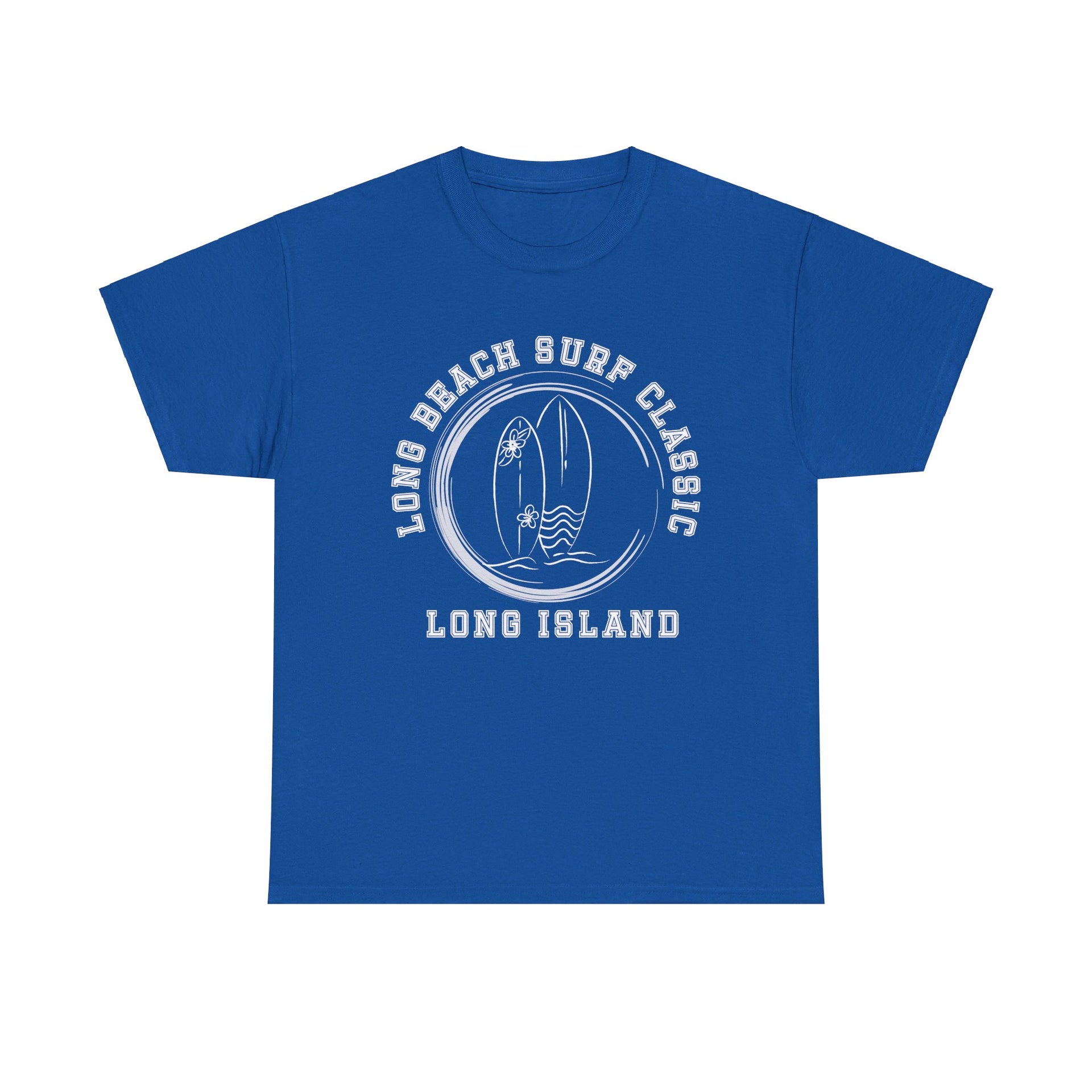 Long Beach Long Island Surf Classic Unisex Cotton Tee