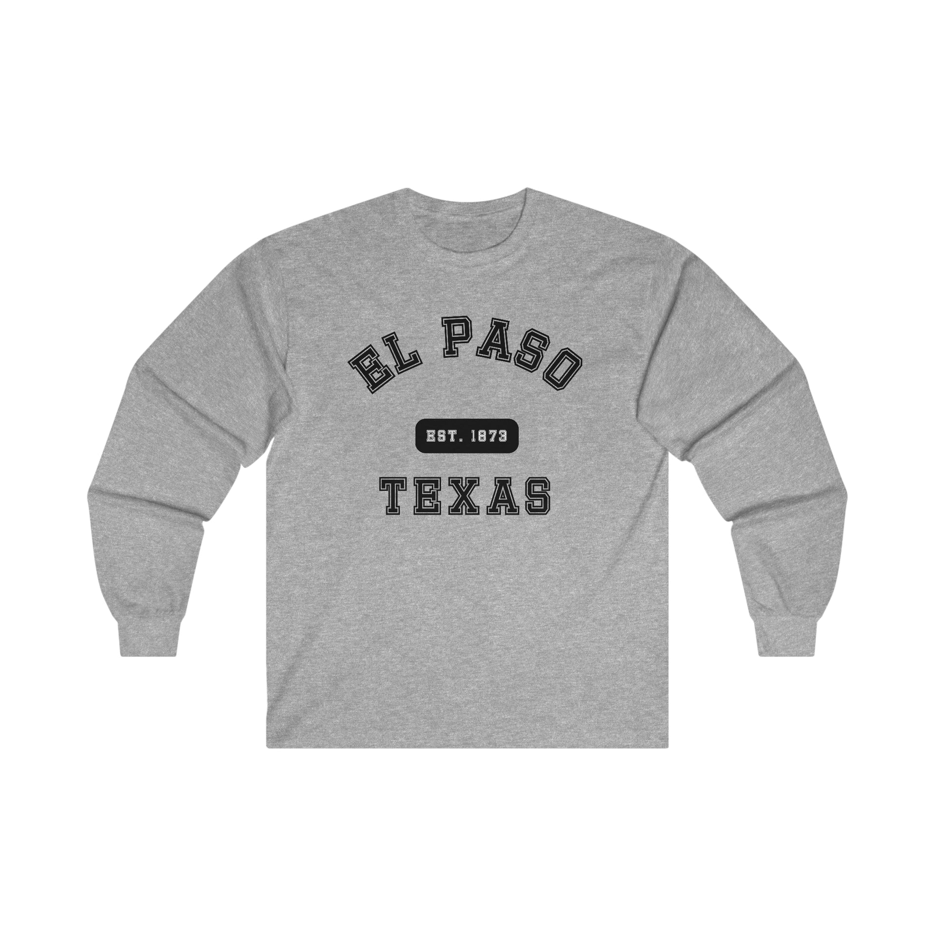 El Paso Texas Ultra Cotton Long Sleeve Tee