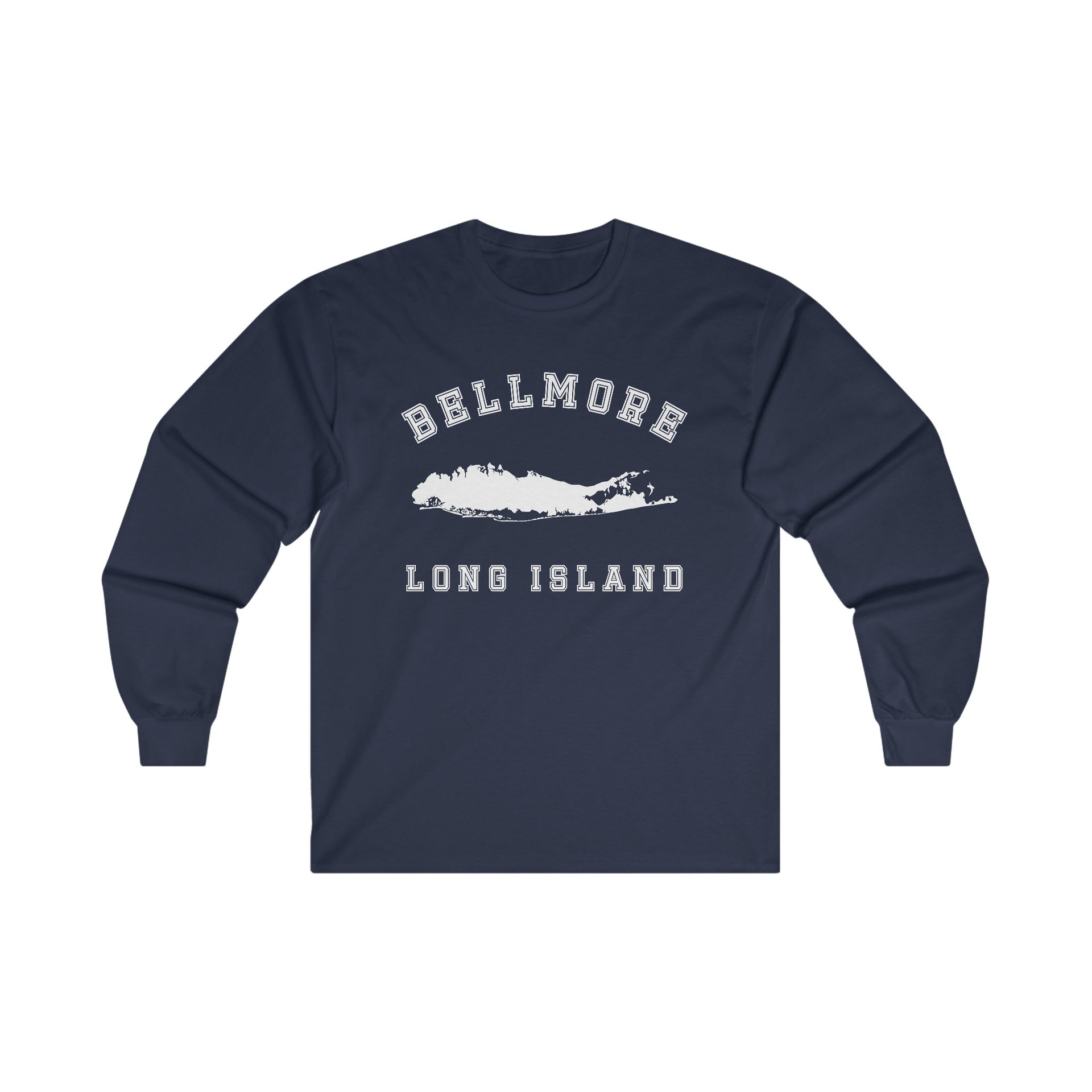 Bellmore Long Island Ultra Cotton Long Sleeve Tee