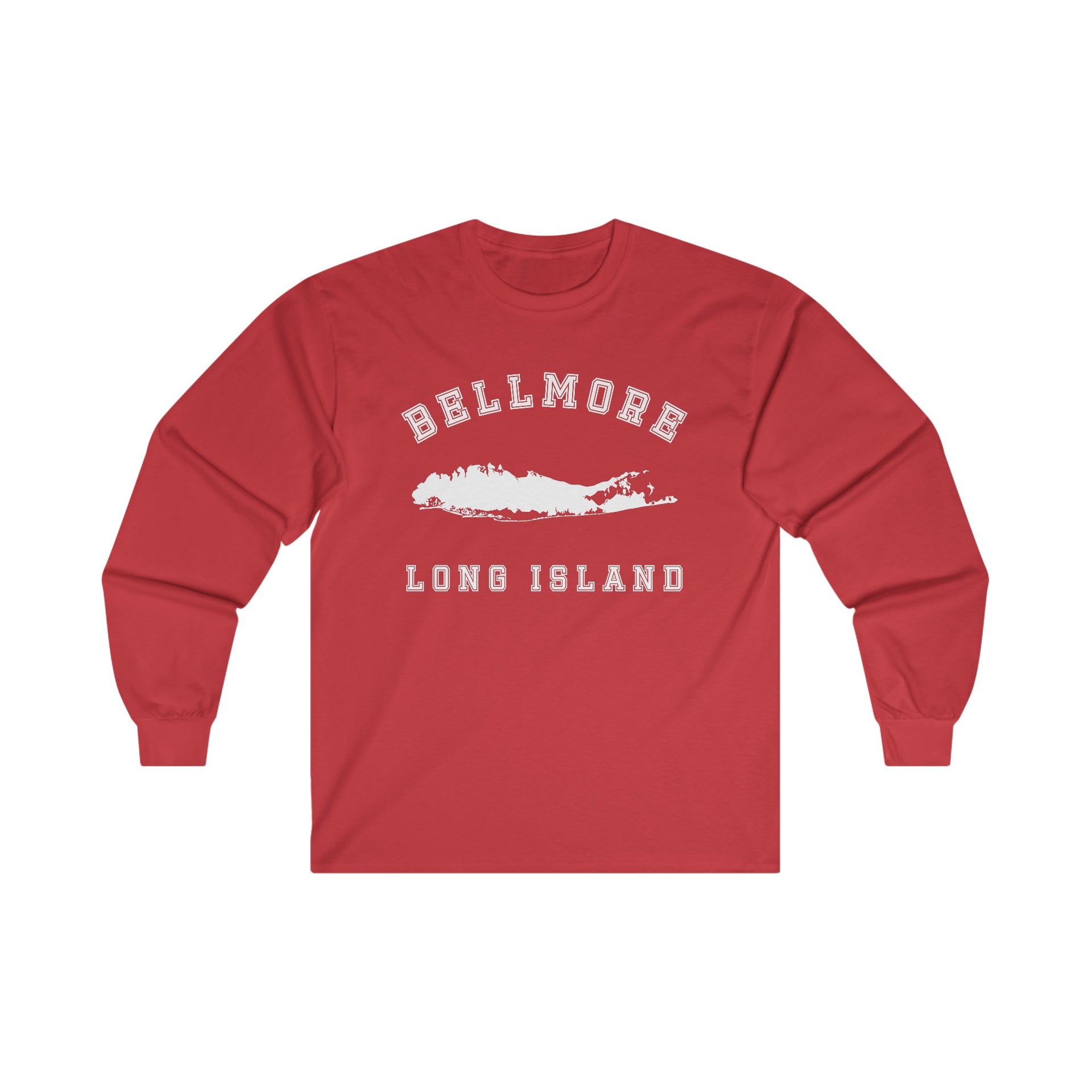 Bellmore Long Island Ultra Cotton Long Sleeve Tee