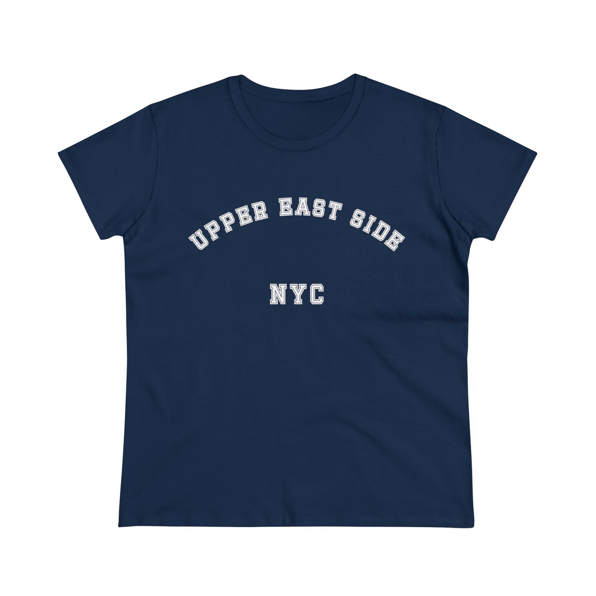 Upper East Side Women's Midweight Cotton Tee