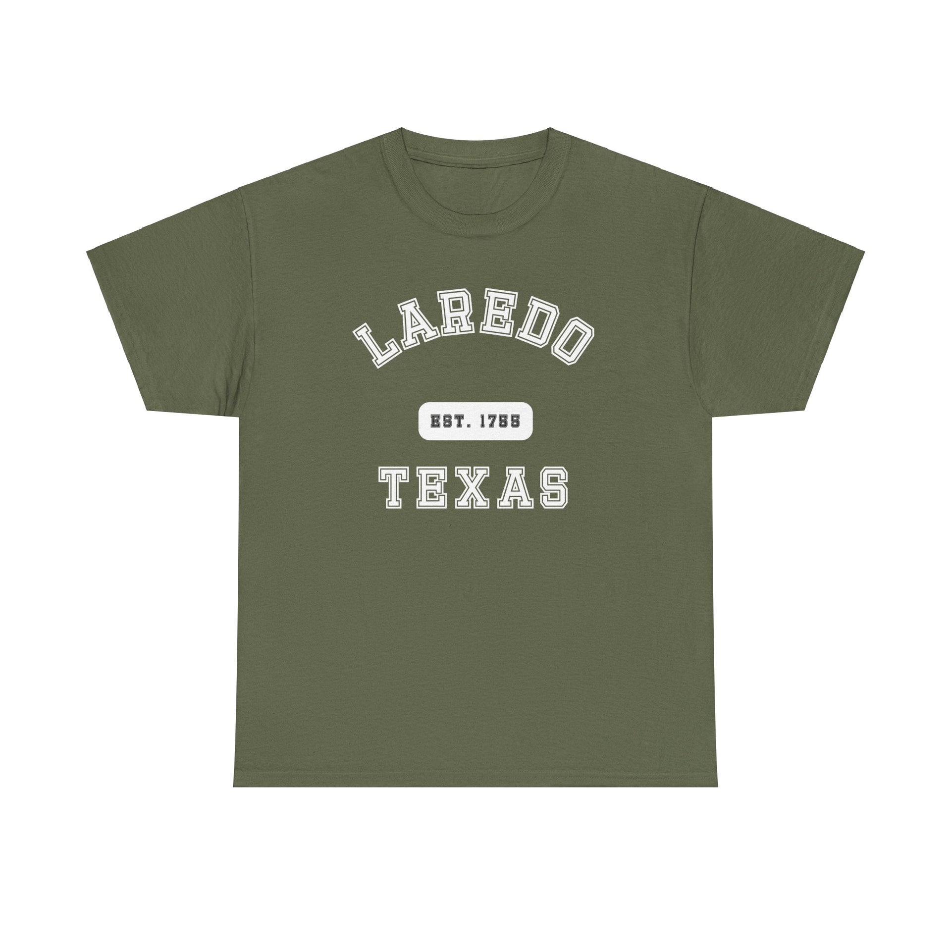 Laredo Texas Unisex Cotton Tees