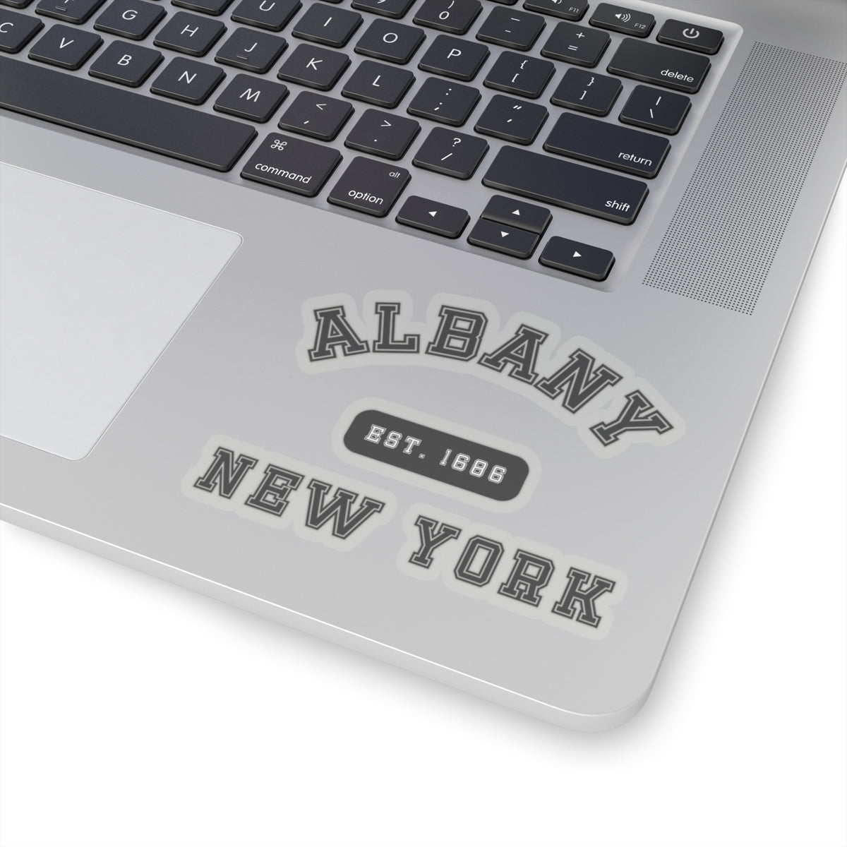 Albany New York Kiss-Cut Stickers