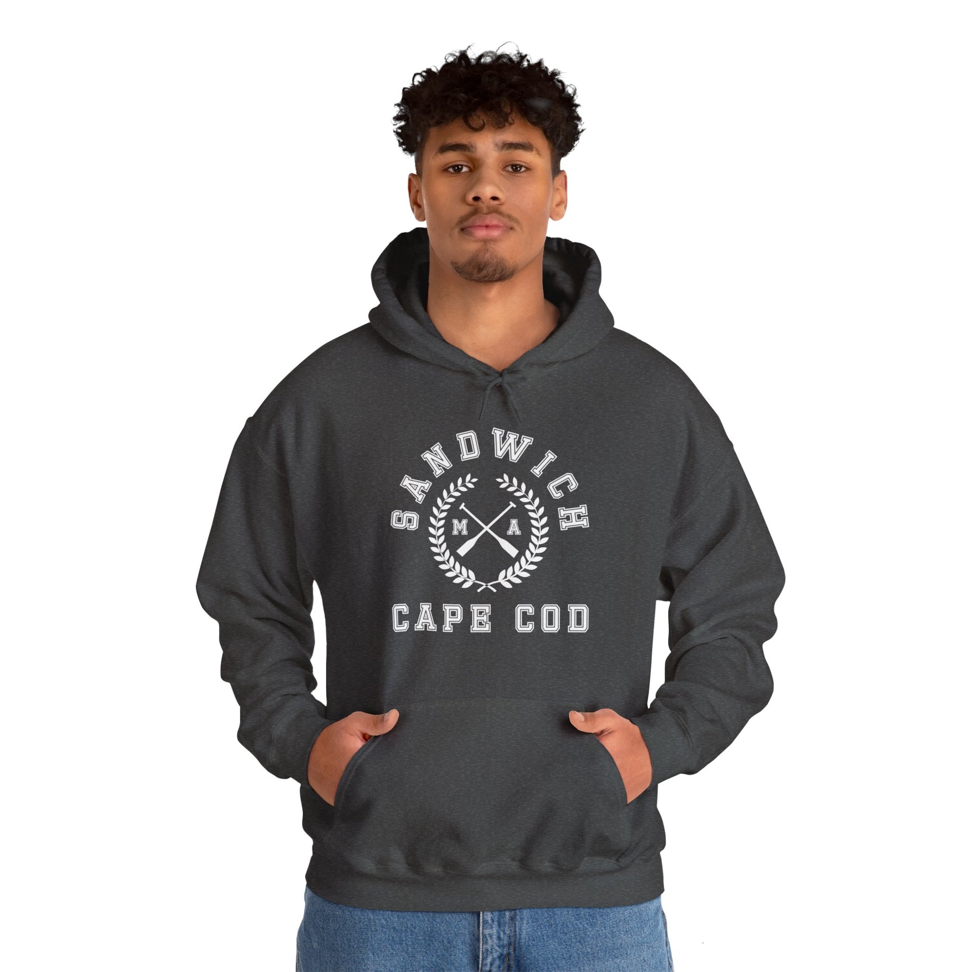 Sandwich Cape Cod Unisex Heavy Blend™ Hooded Sweatshirt