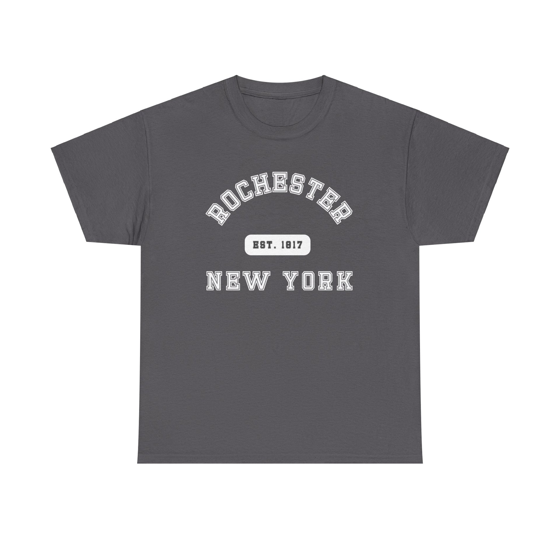 Rochester New York Unisex Cotton Tee