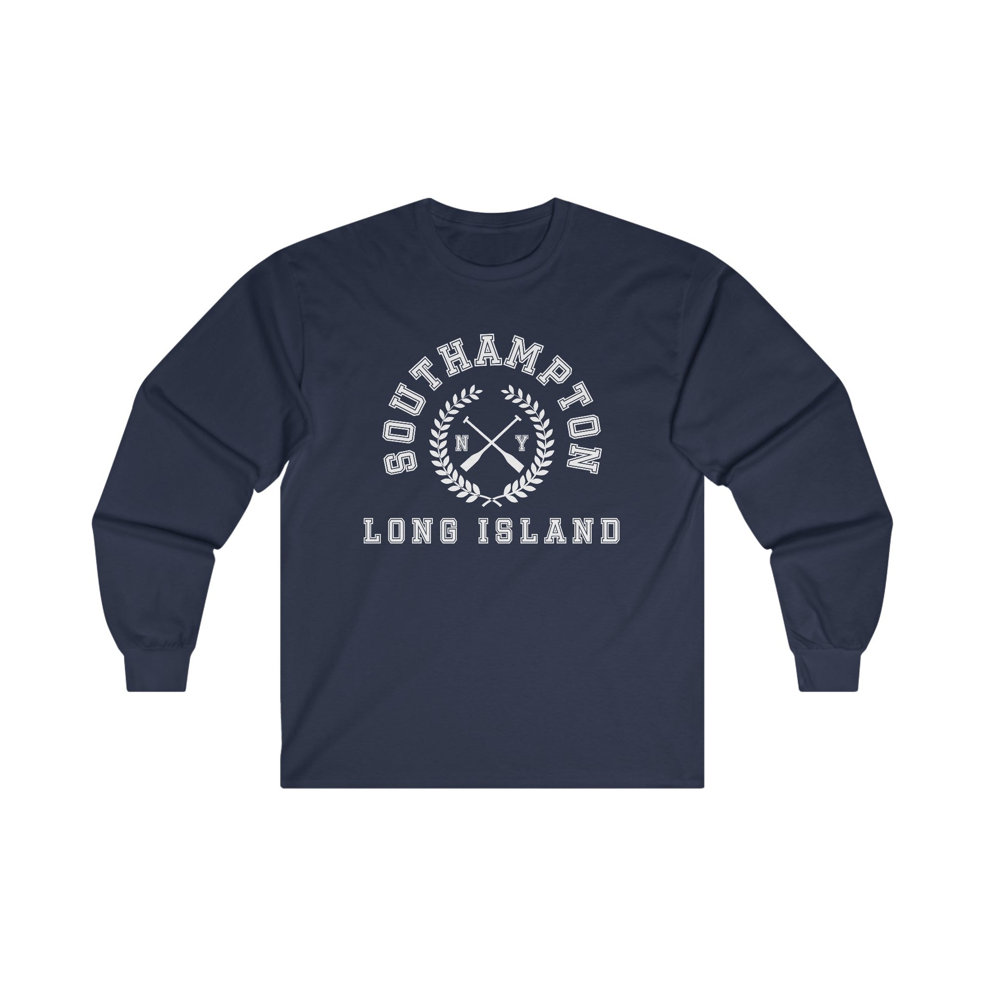 Southampton Long Island Ultra Cotton Long Sleeve Tee