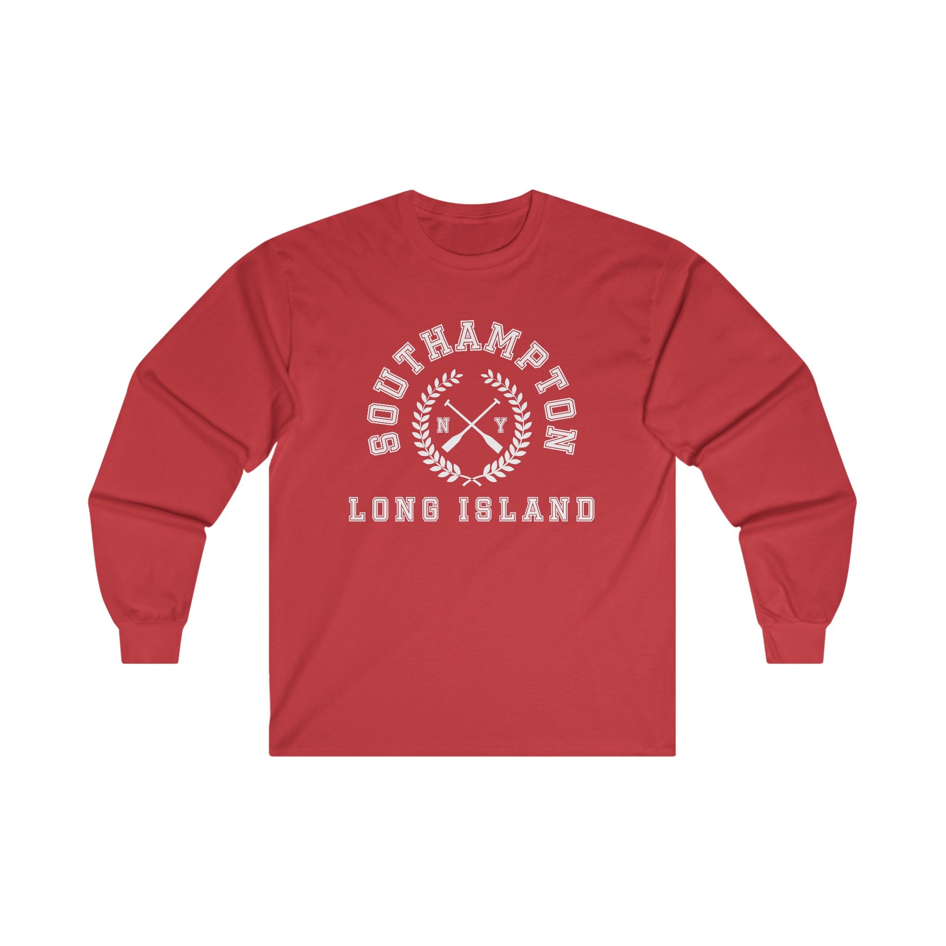 Southampton Long Island Ultra Cotton Long Sleeve Tee