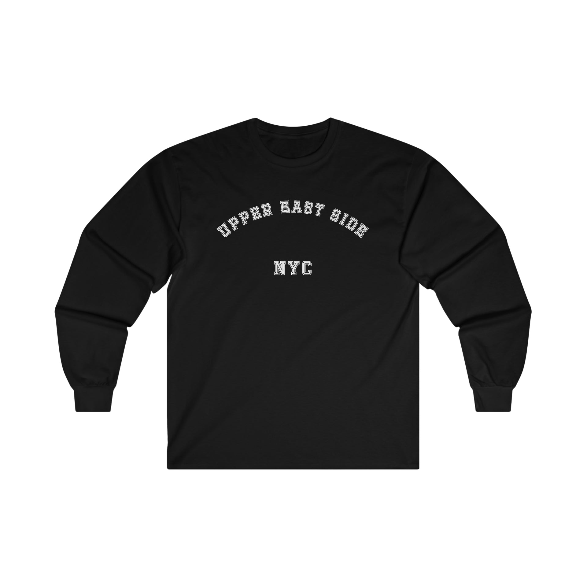 Upper East Side NYC Ultra Cotton Long Sleeve Tee