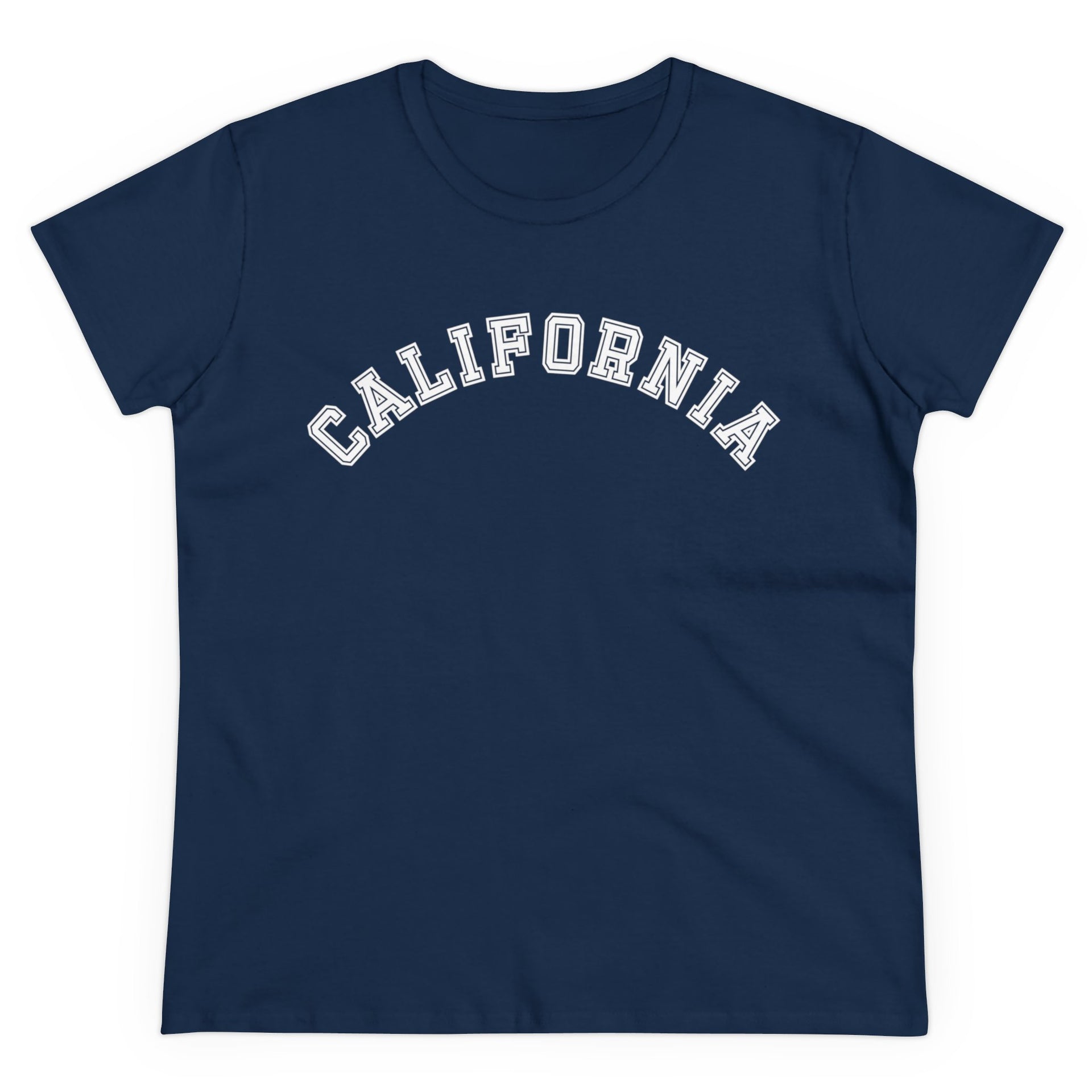 California Midweight Cotton Tee