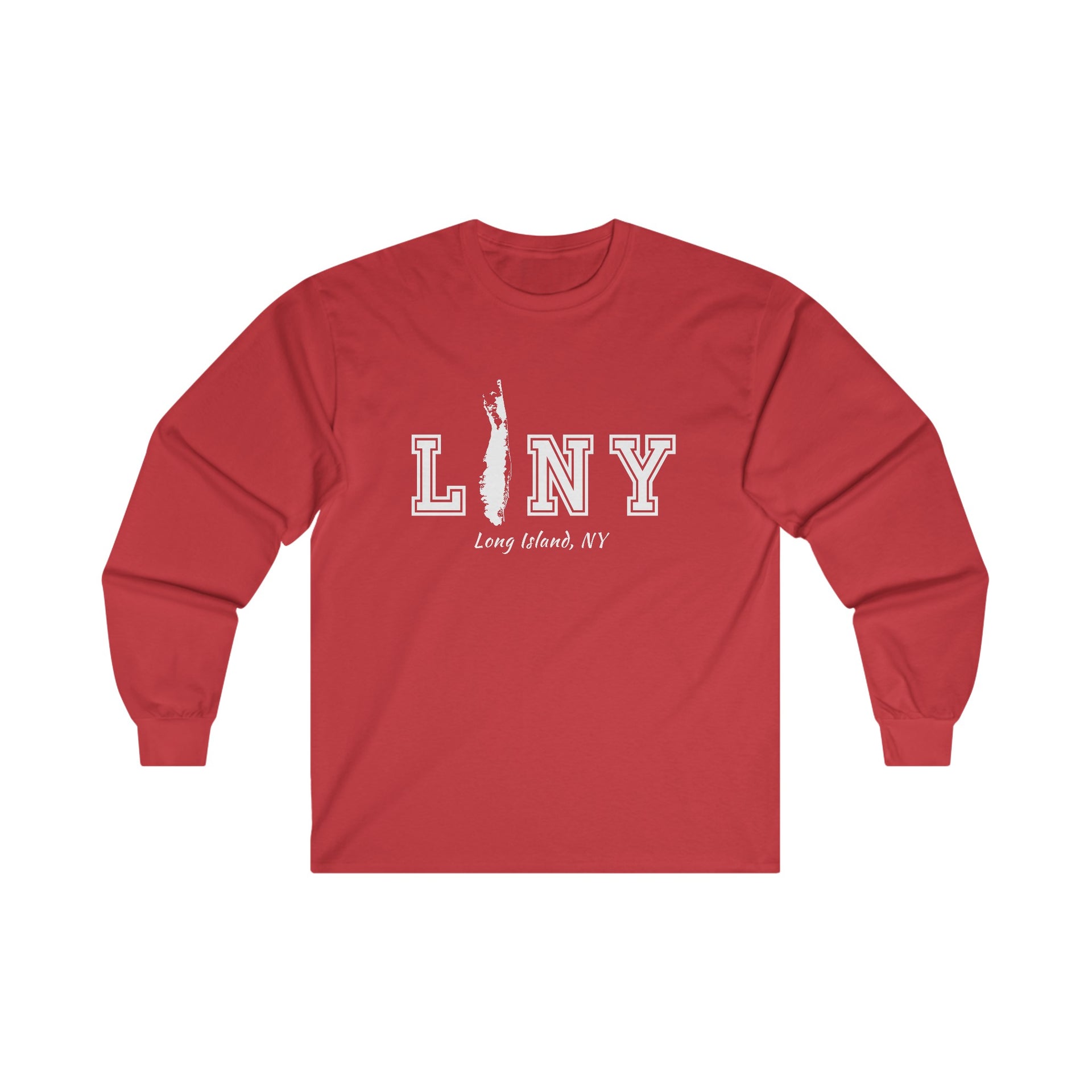 LINY Ultra Cotton Long Sleeve Tee