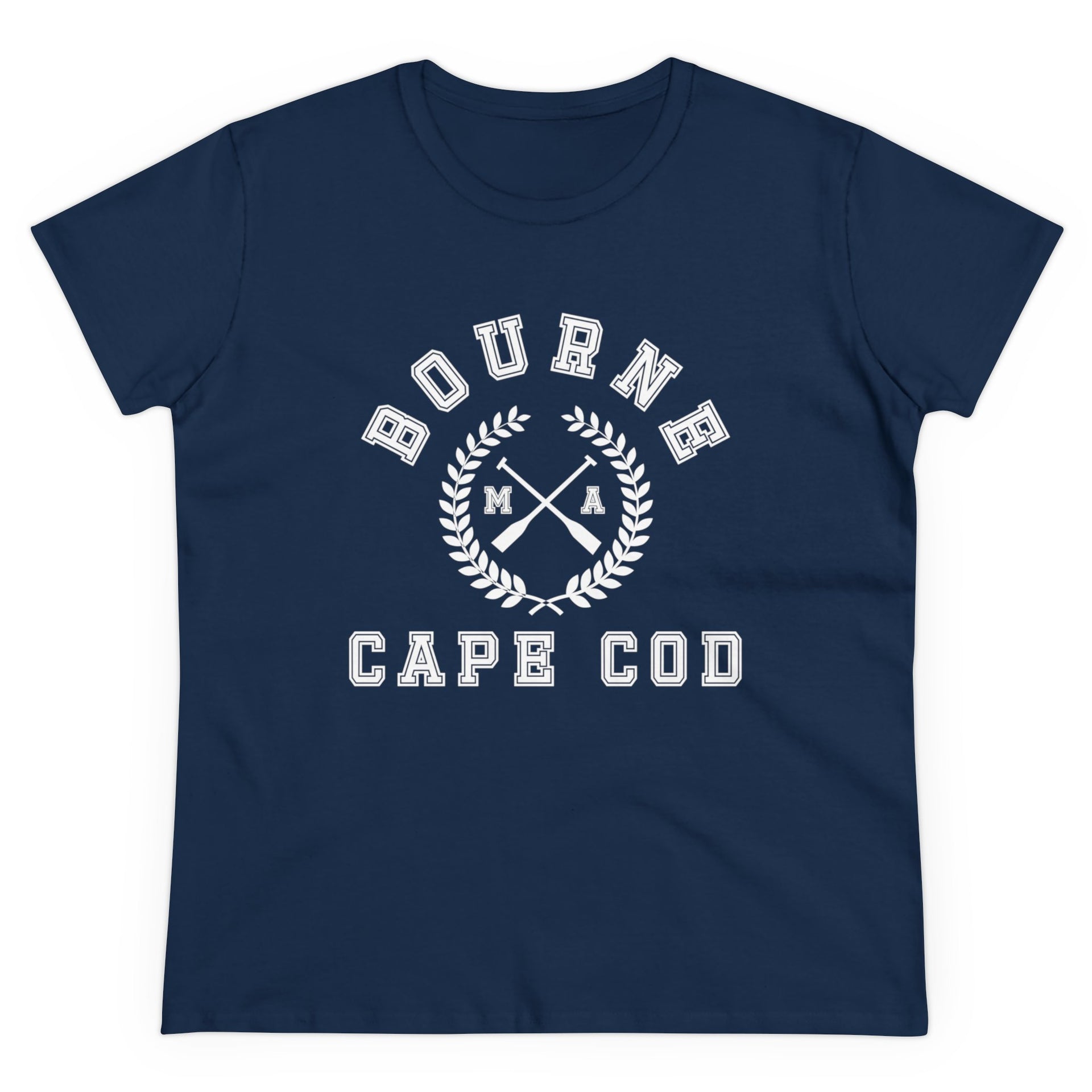 Bourne Cape Cod Women's Midweight Cotton Tee