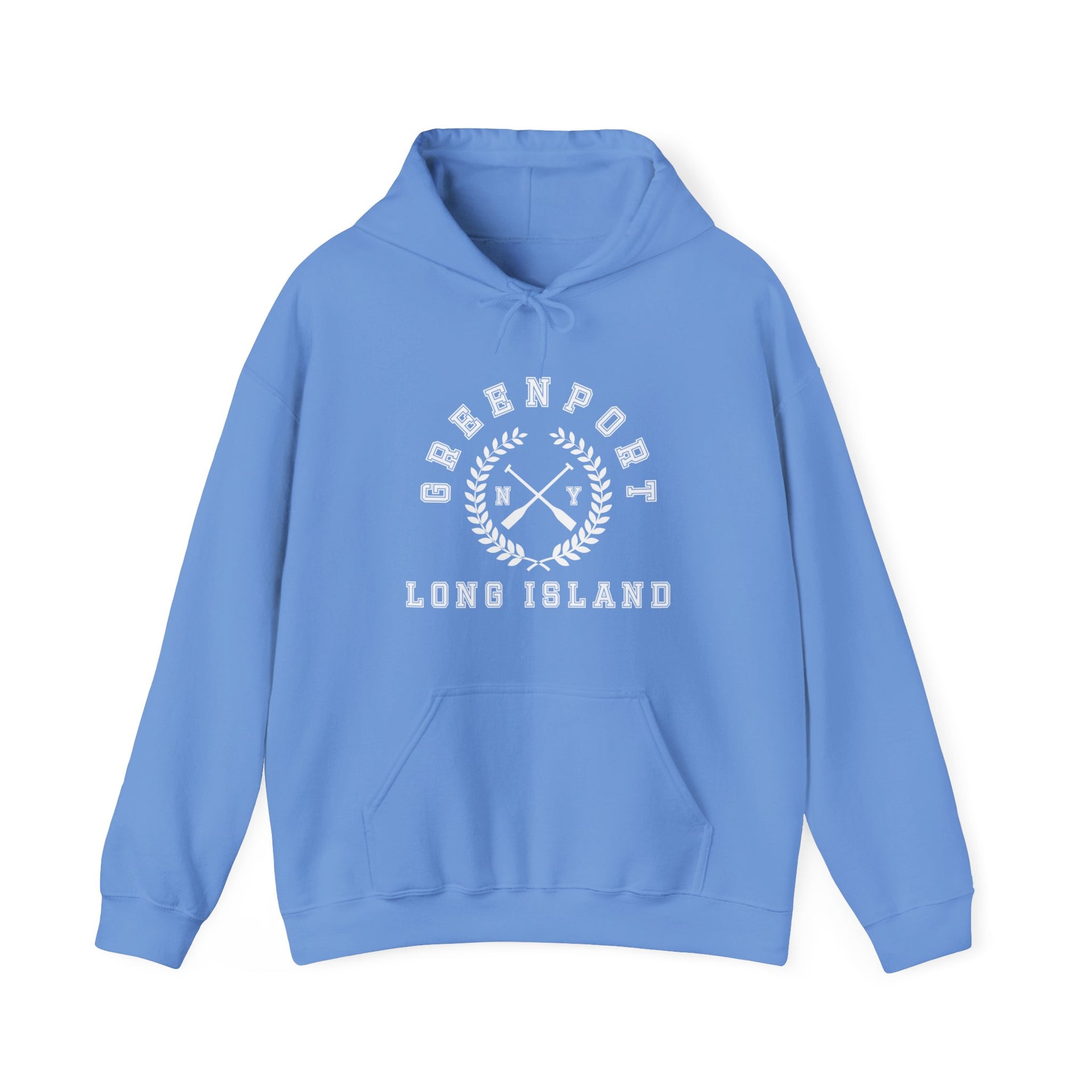 Greenport Long Island Unisex Heavy Blend™ Hooded Sweatshirt