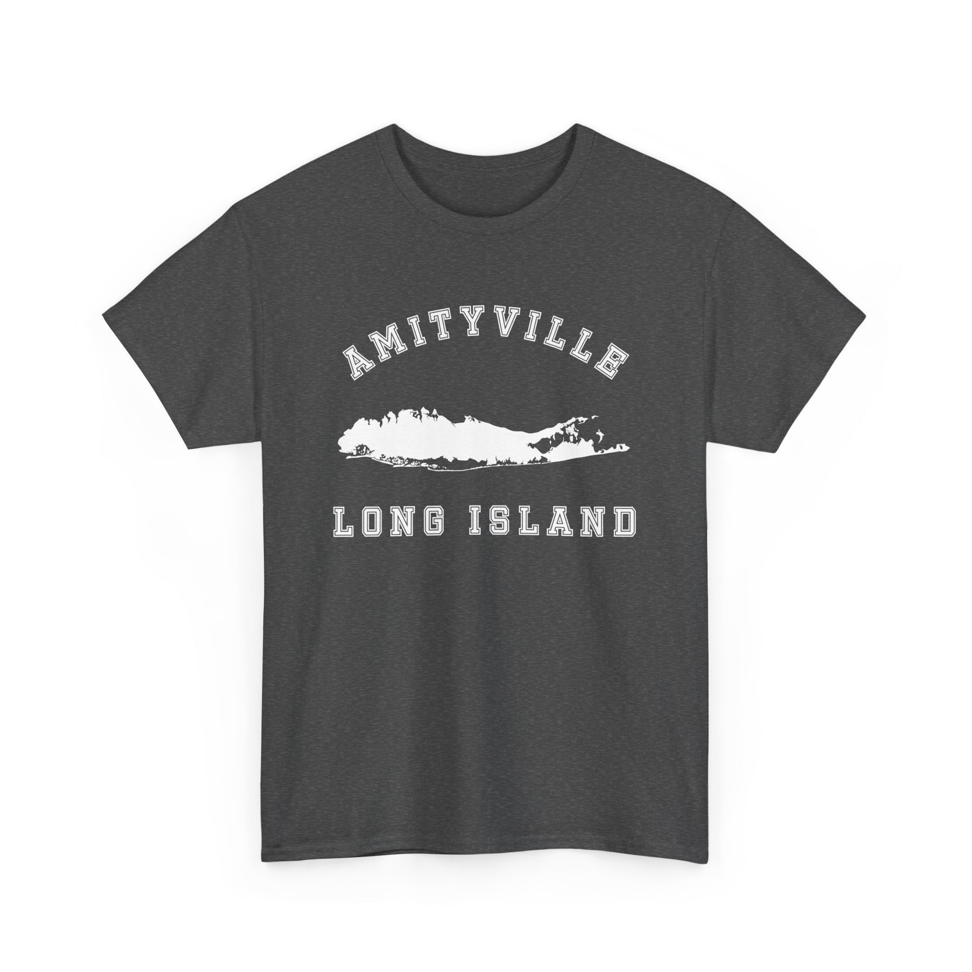 Amityville Long Island Unisex Cotton Tee