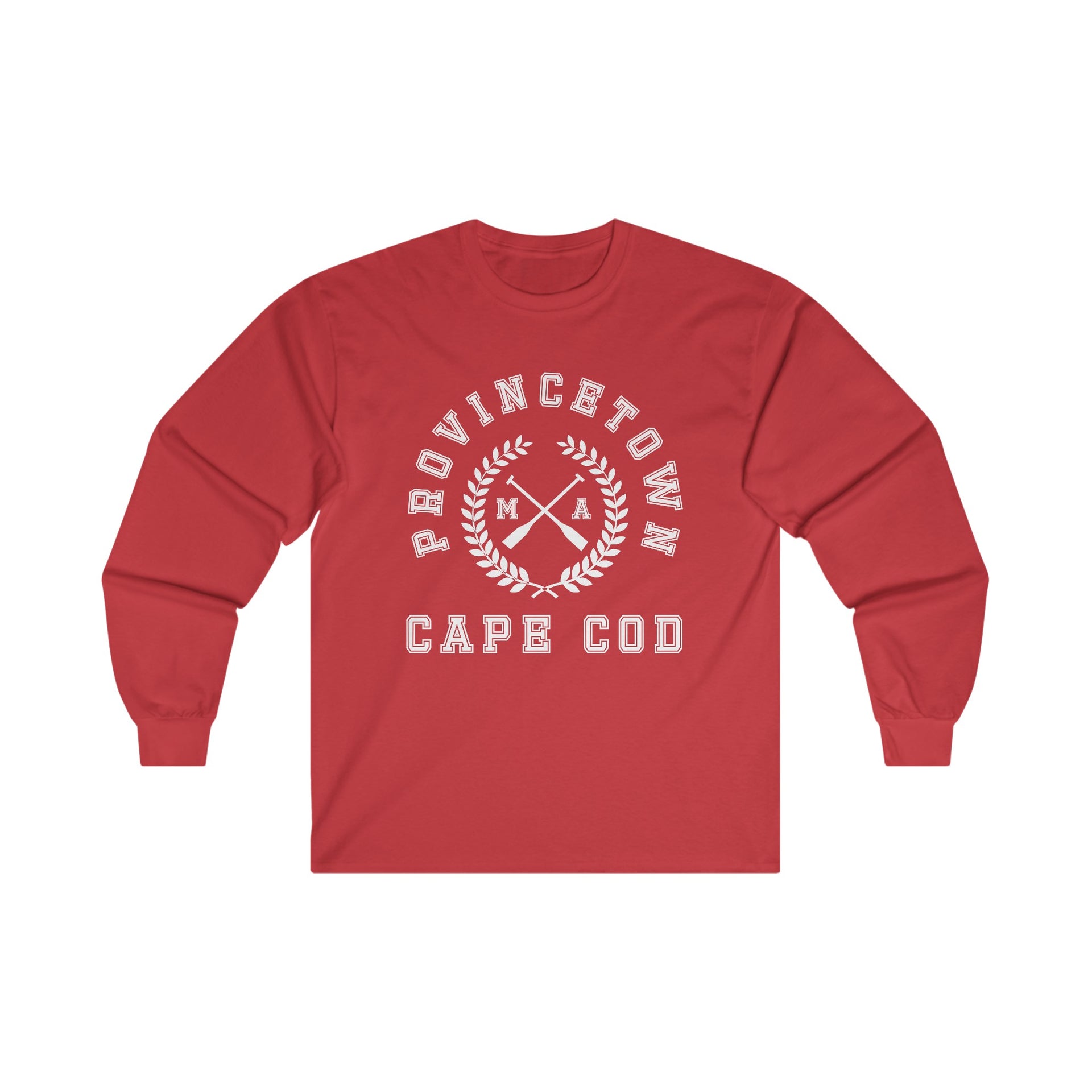 Provincetown Cape Cod Ultra Cotton Long Sleeve Tee