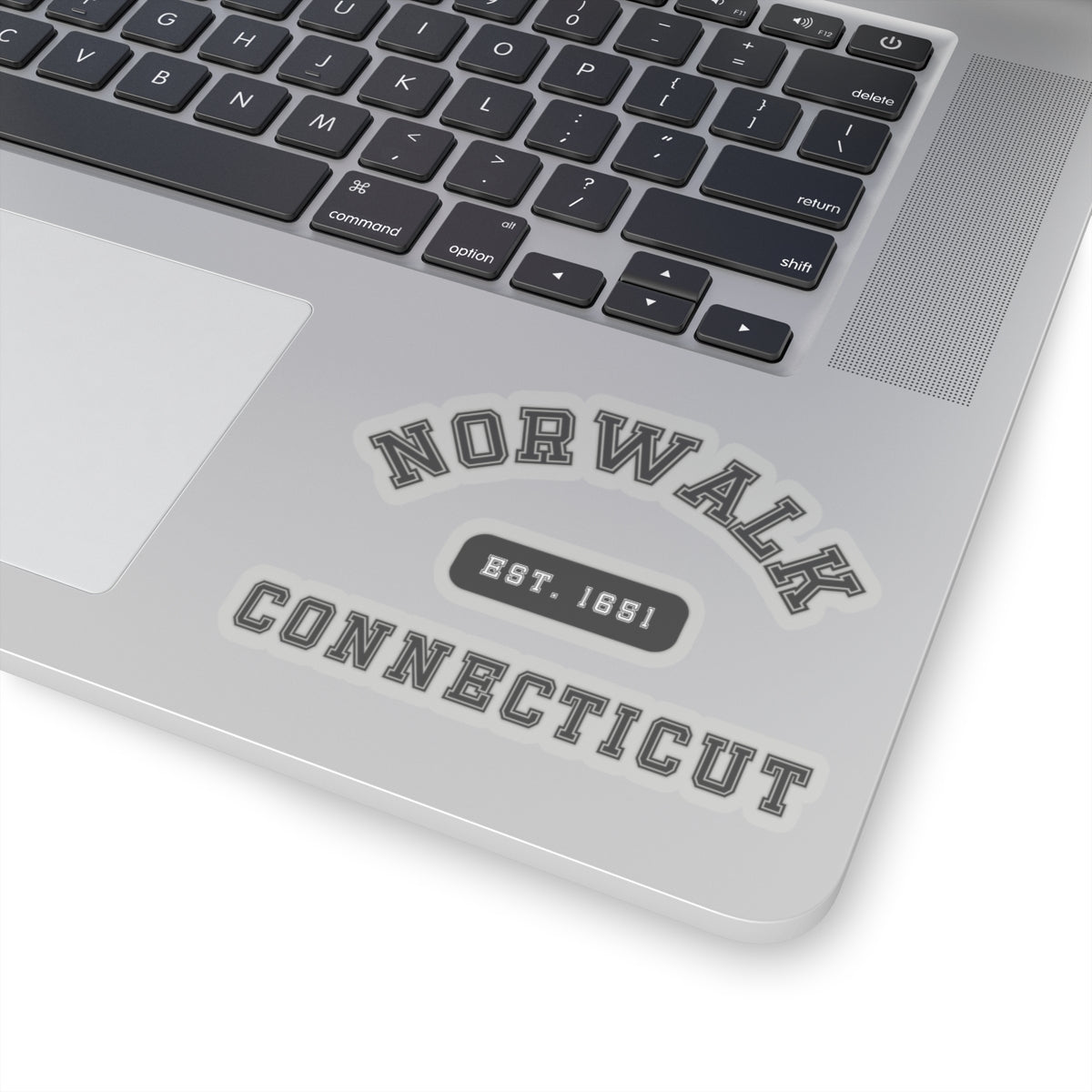 Norwalk CT Kiss-Cut Stickers