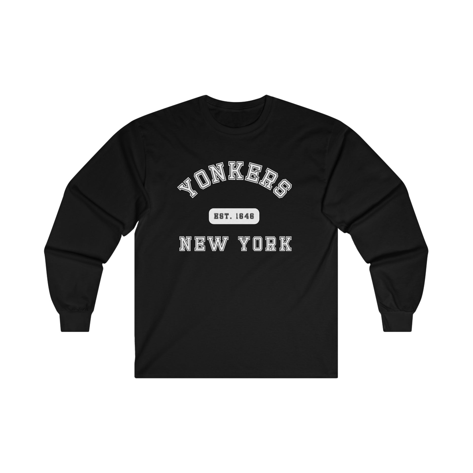 Yonkers New York Ultra Cotton Long Sleeve Tee