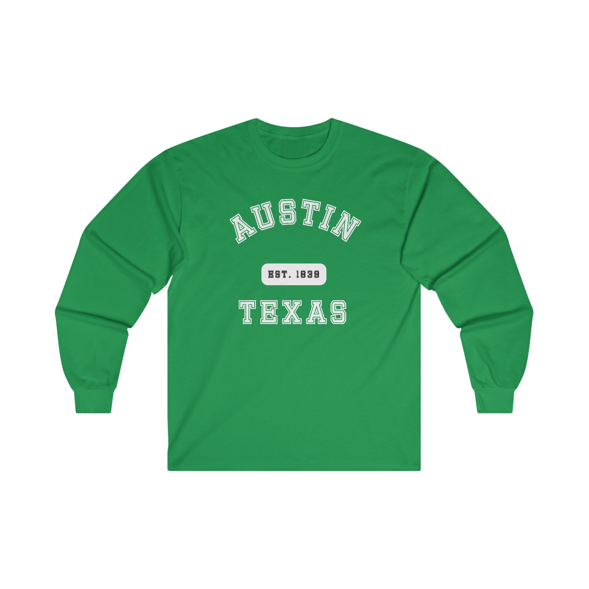 Austin Texas Ultra Cotton Long Sleeve Tee