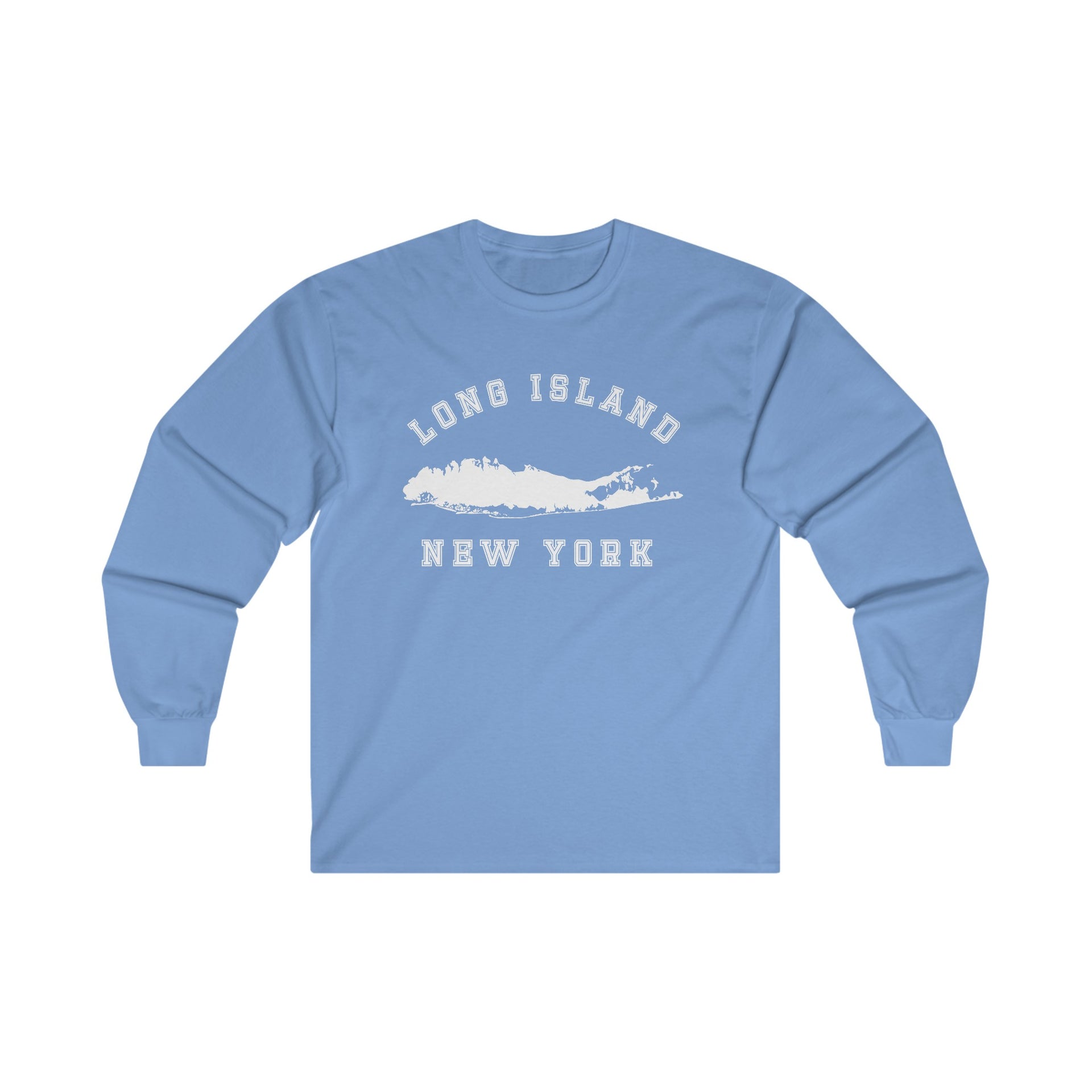 Long Island New York Ultra Cotton Long Sleeve Tee