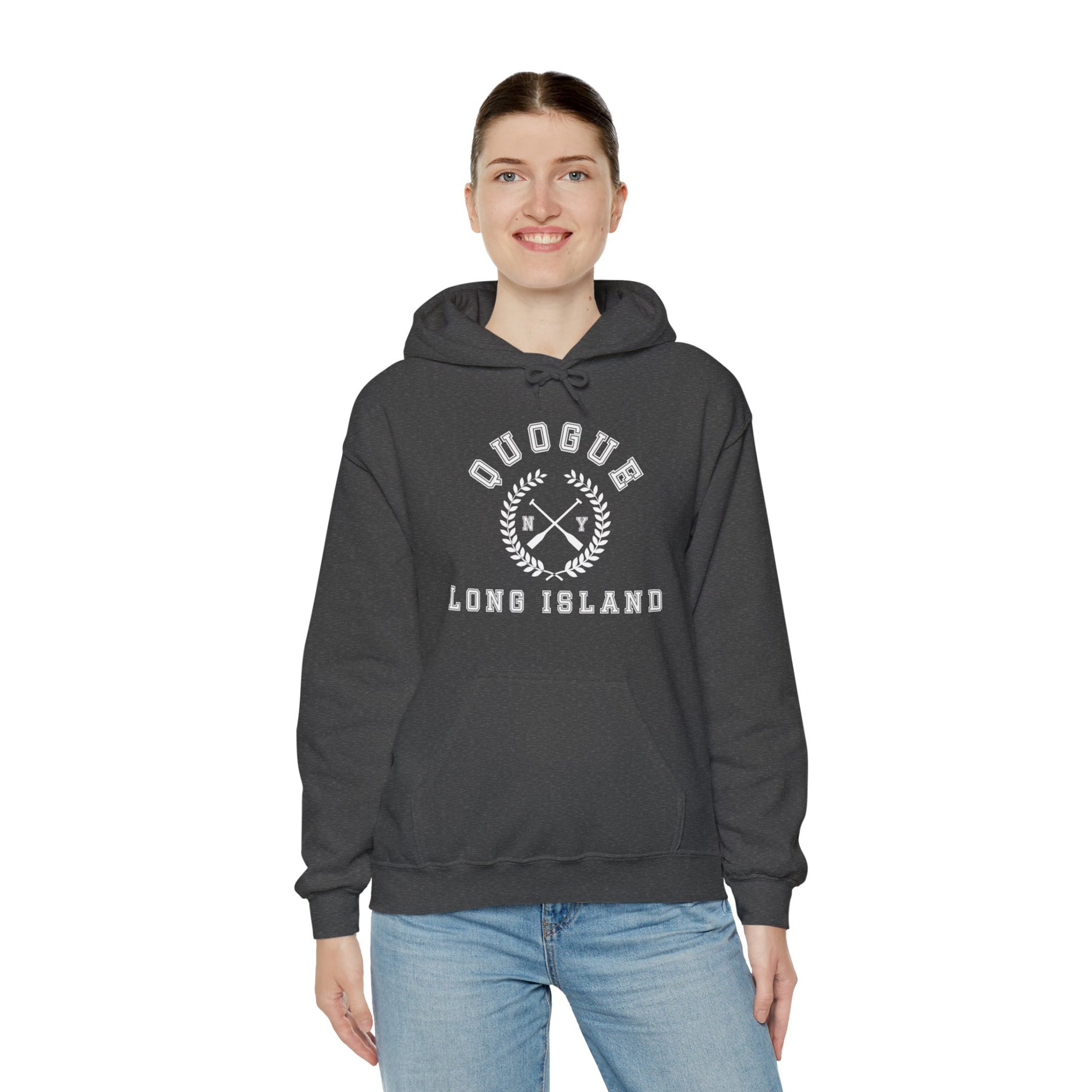 Quogue Long Island Unisex Heavy Blend™ Hooded Sweatshirt