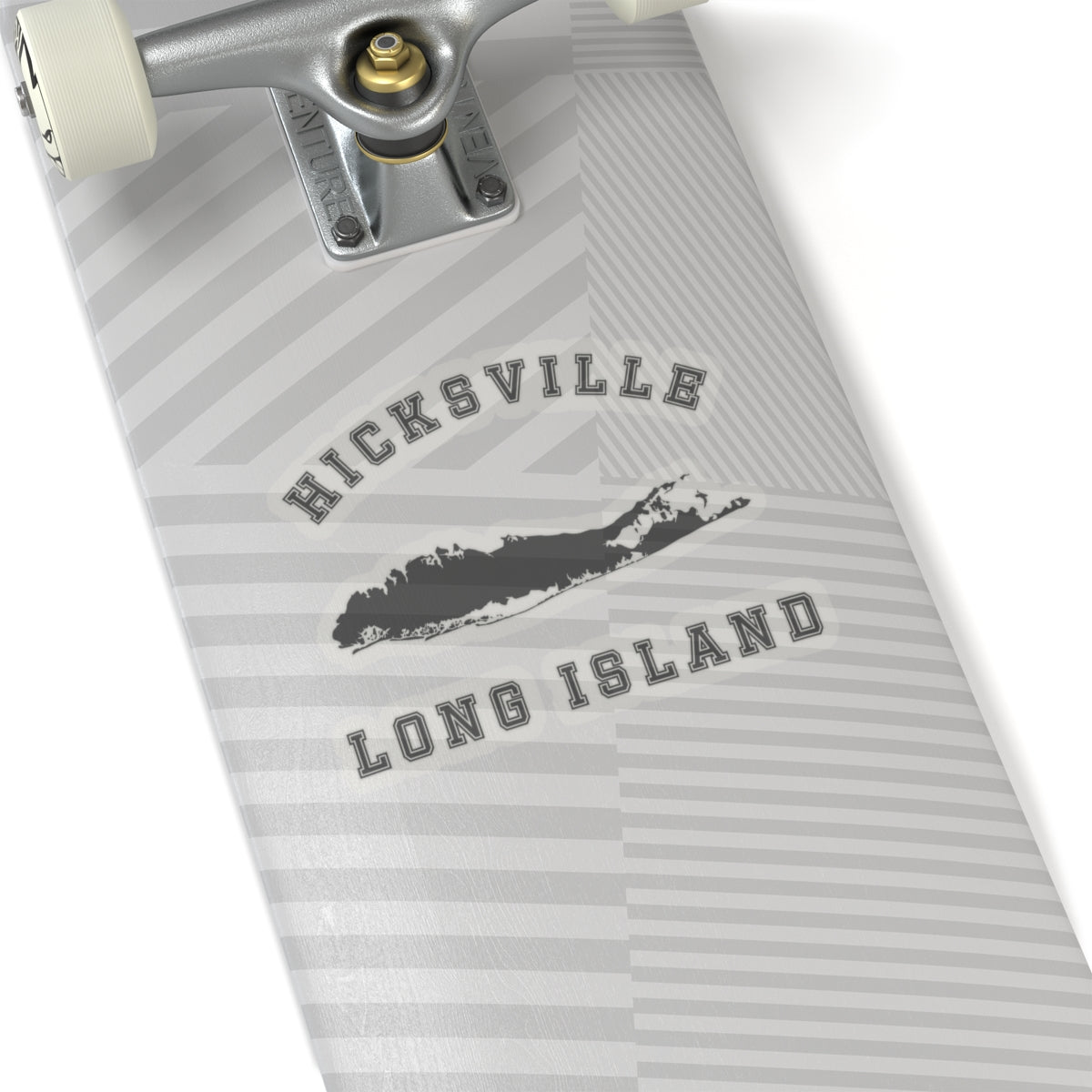 Hicksville Long Island Kiss-Cut Stickers