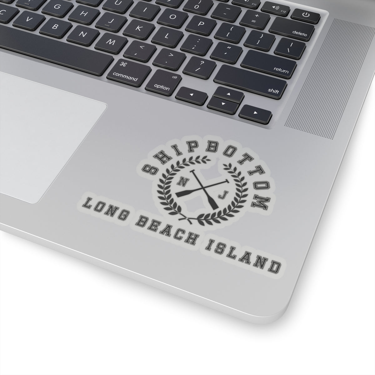 Shipbottom Long Beach Island Kiss-Cut Stickers