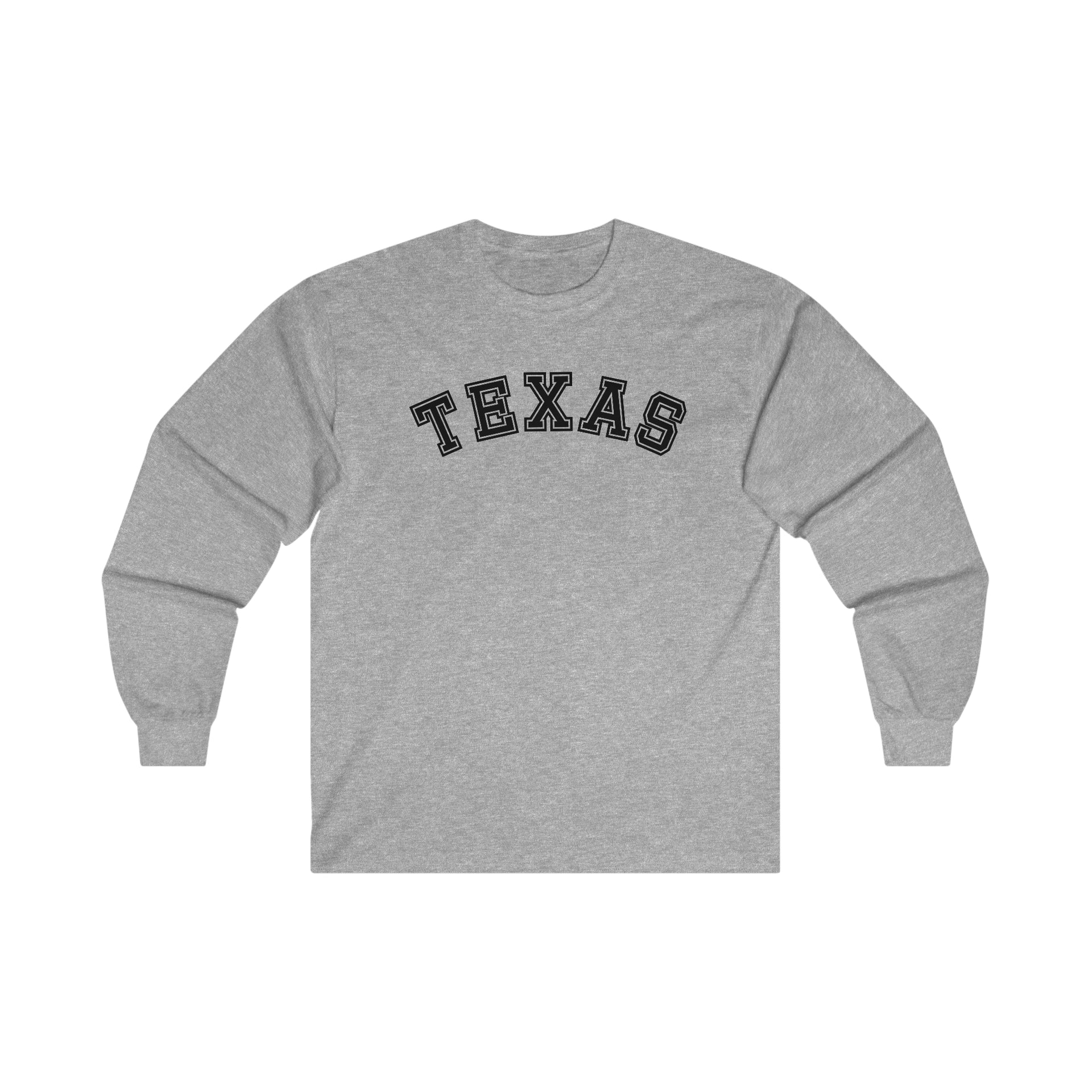 Texas Ultra Cotton Long Sleeve Tee